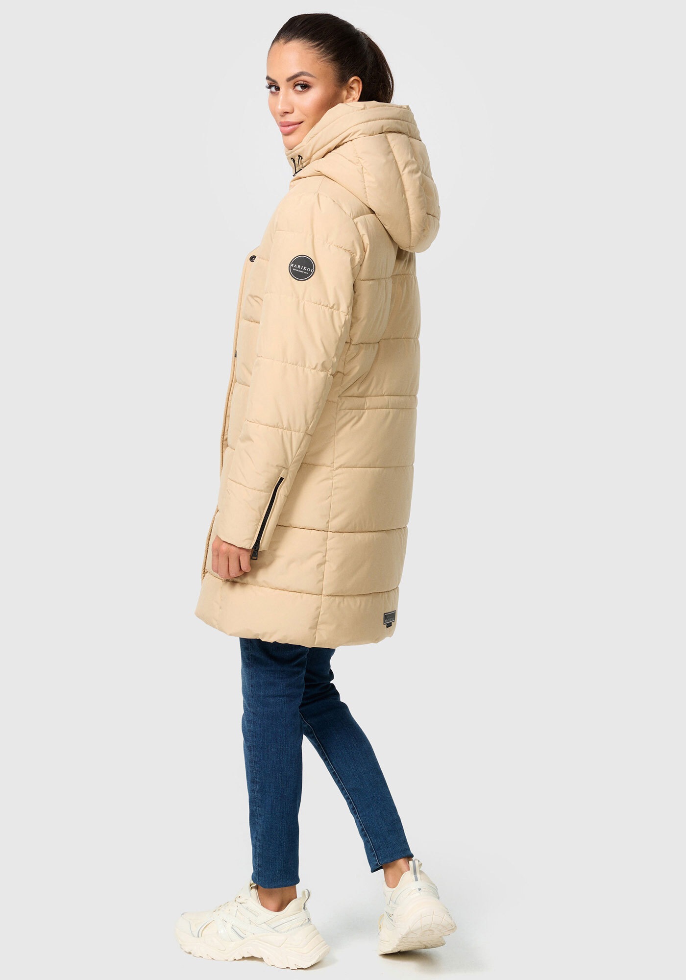 Marikoo Winterjacke »Marikoo Karumikoo XVI Damen Winterjacke B987«