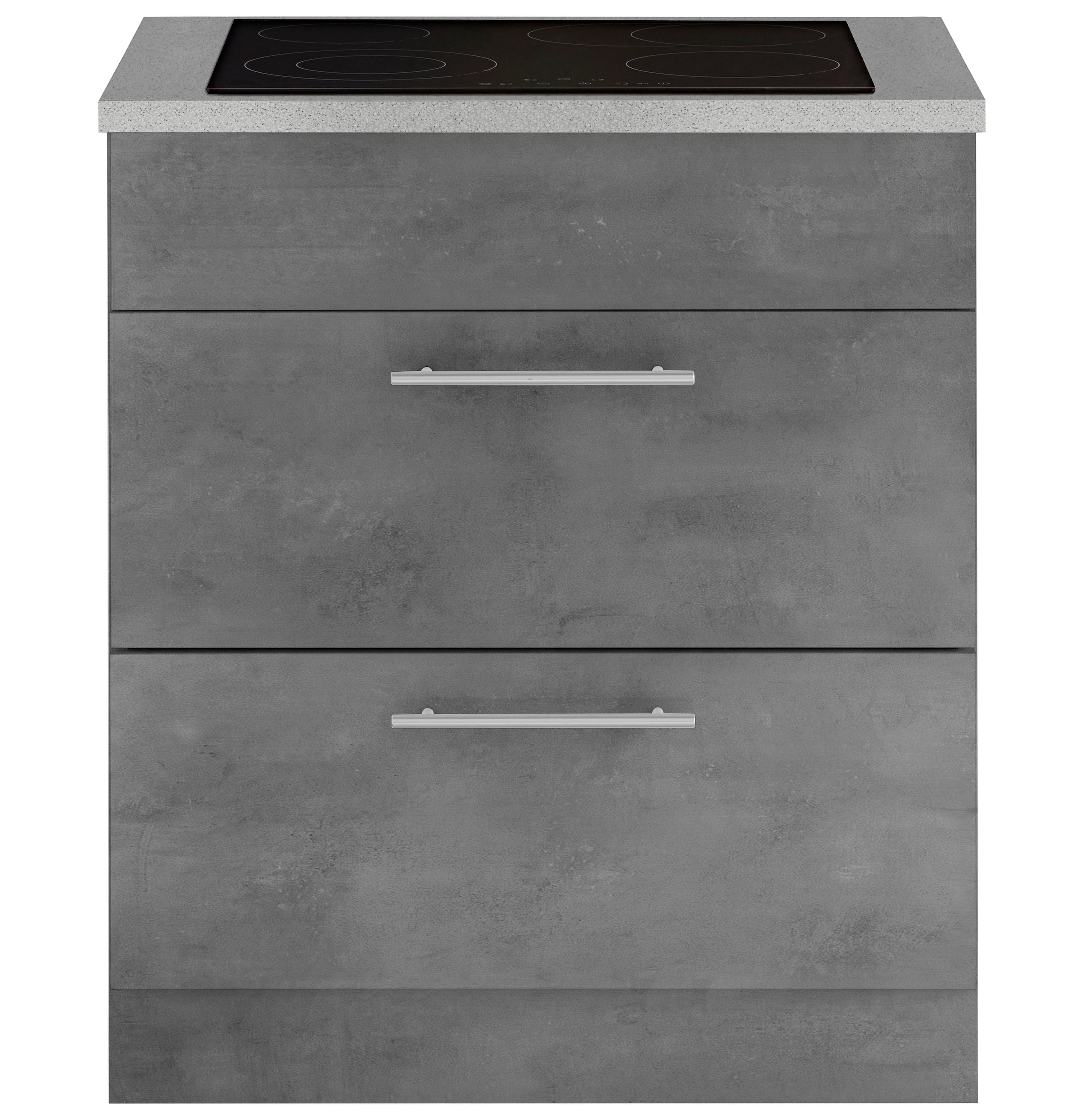 wiho Küchen Kochfeldumbauschrank »Cali, TOPSELLER« 90 cm breit