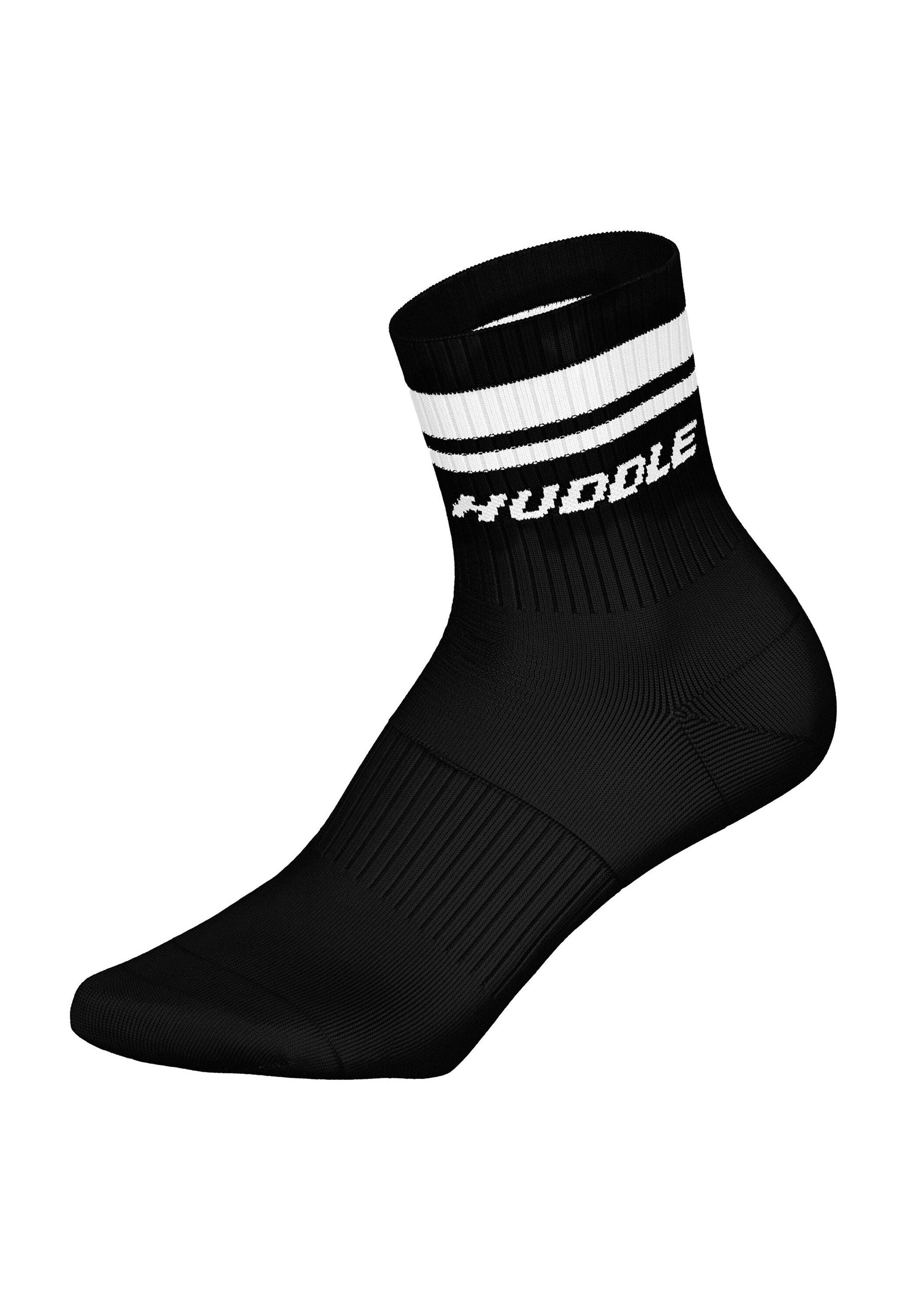HUDDLE Kurzsocken »Socken HUDDLE 6pk Short Crew Socks Double Stripe 6er Pack« 6 Paar tlg.