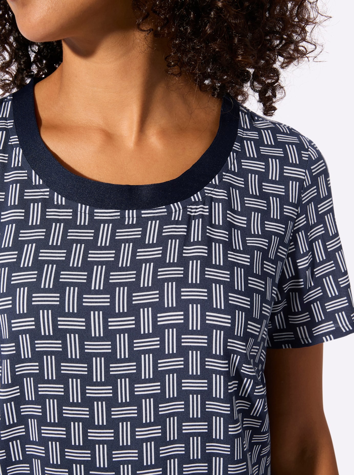 Casual Looks A-Linien-Kleid »Webkleid«