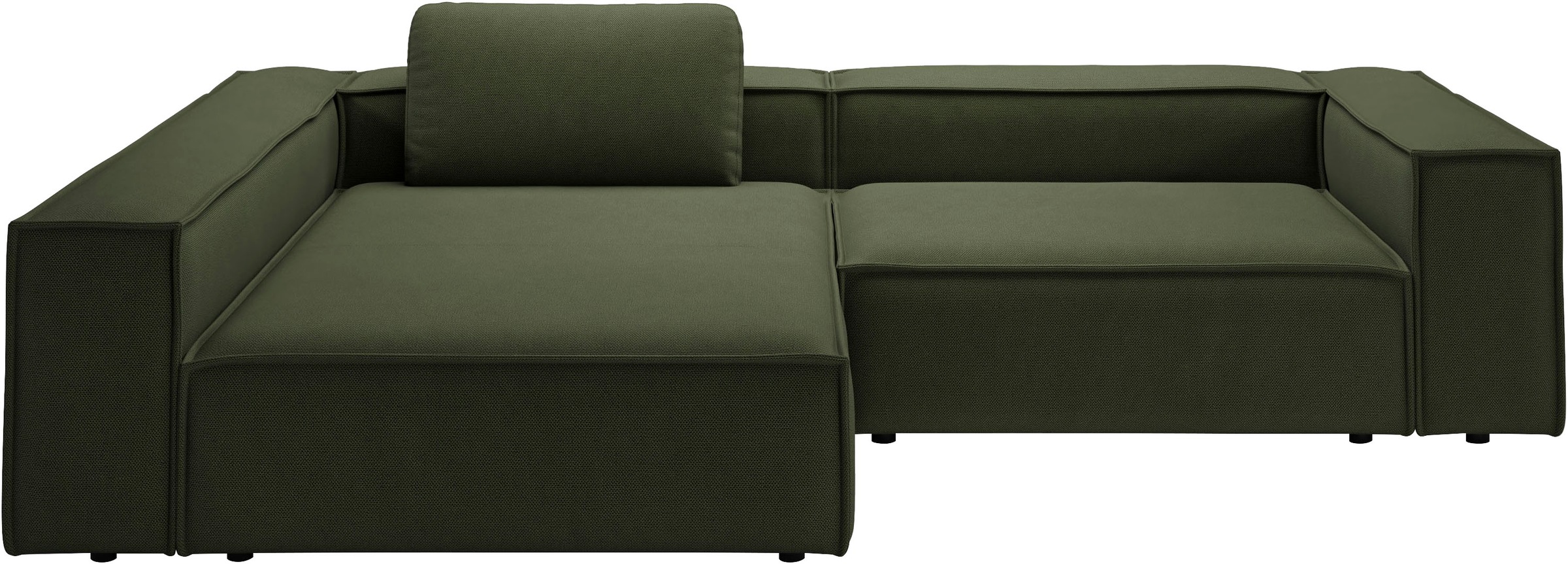 Places of Style Ecksofa »Watertown, moderne XXL L-Form, 306 cm breit«, Komfortabel mit tiefer Sitzfläche – ideal für große Wohnräume