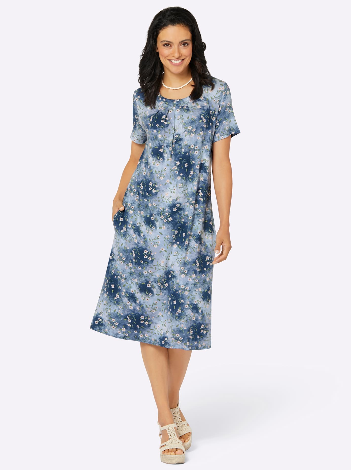 Inspirationen Jerseykleid »Jersey-Kleid«