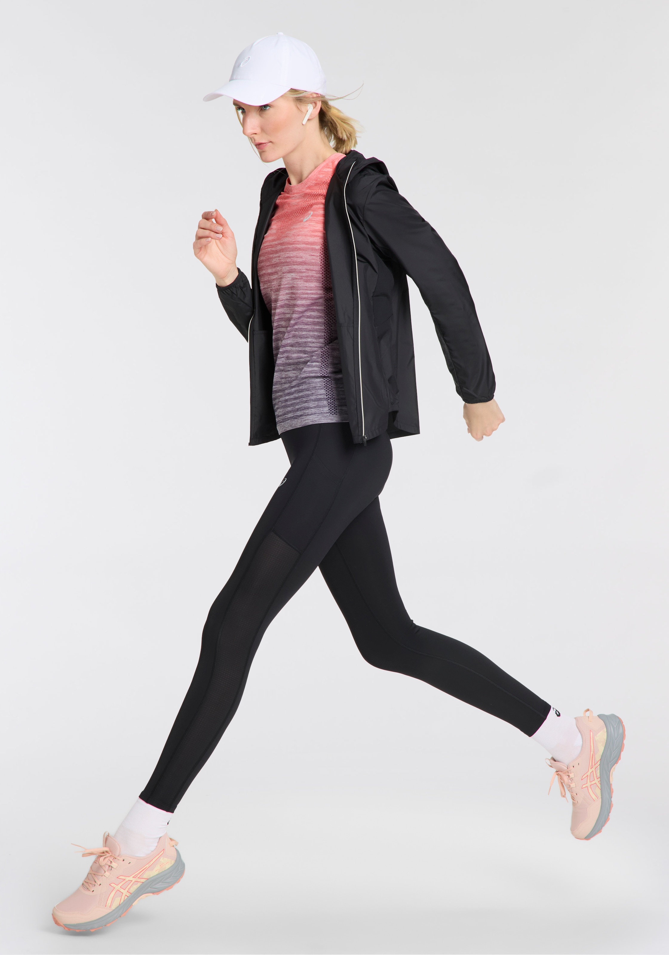 Asics Laufjacke »ASICS CORE JACKET«, mit Kapuze