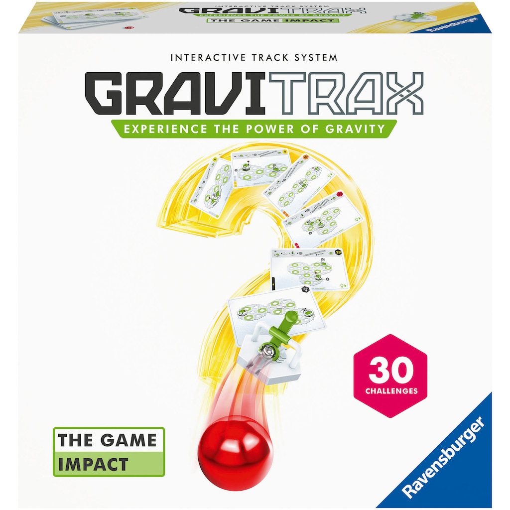 Ravensburger Kugelbahn-Bausatz »GraviTrax The Game Impact«