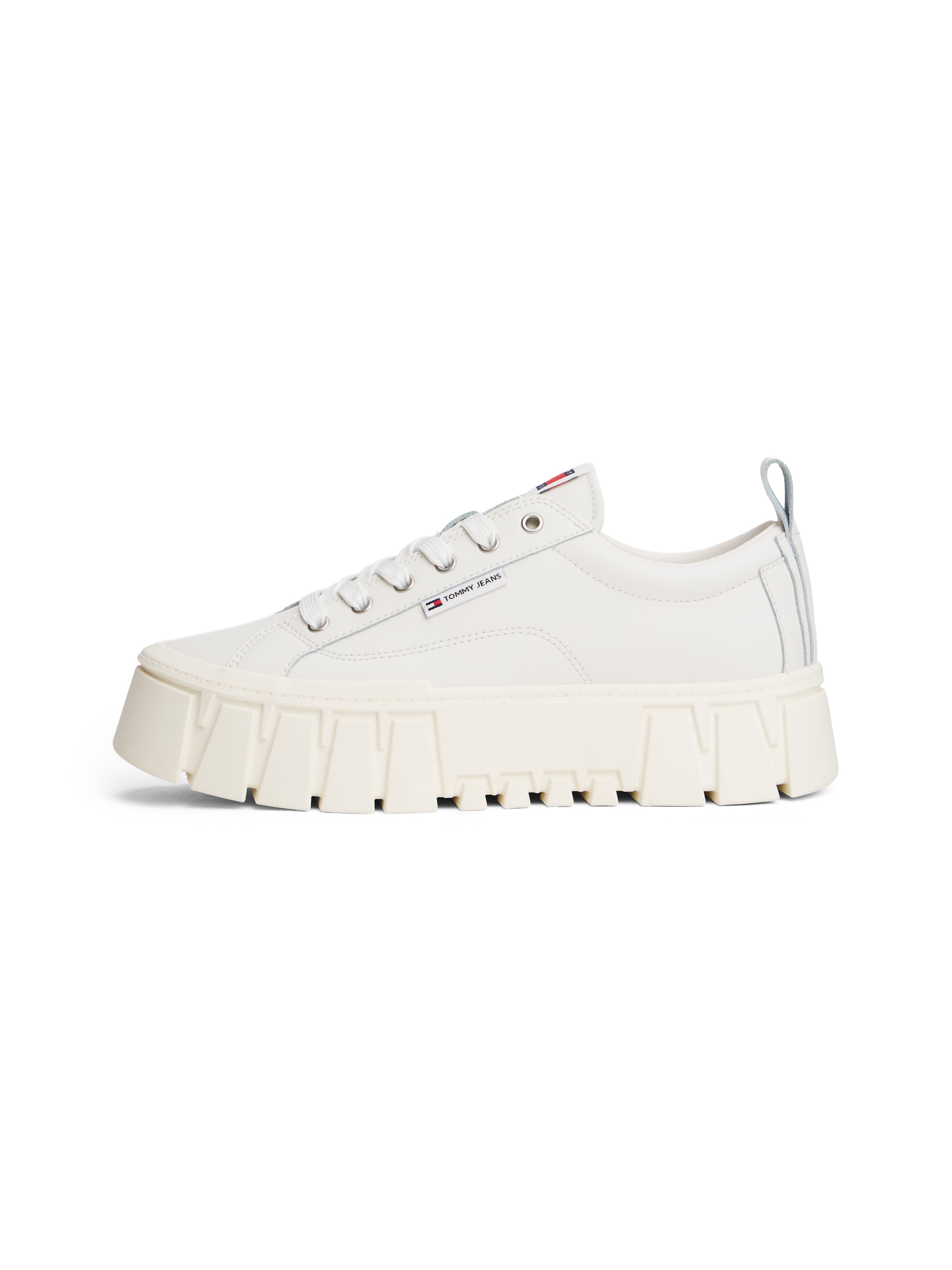 Tommy Jeans Plateausneaker »TJW VULC FLATFORM LEATHER«
