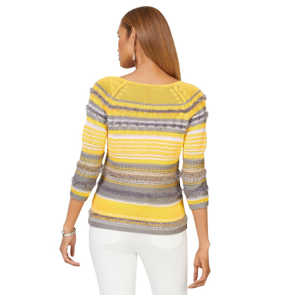 3/4 Arm-Pullover »Pullover«