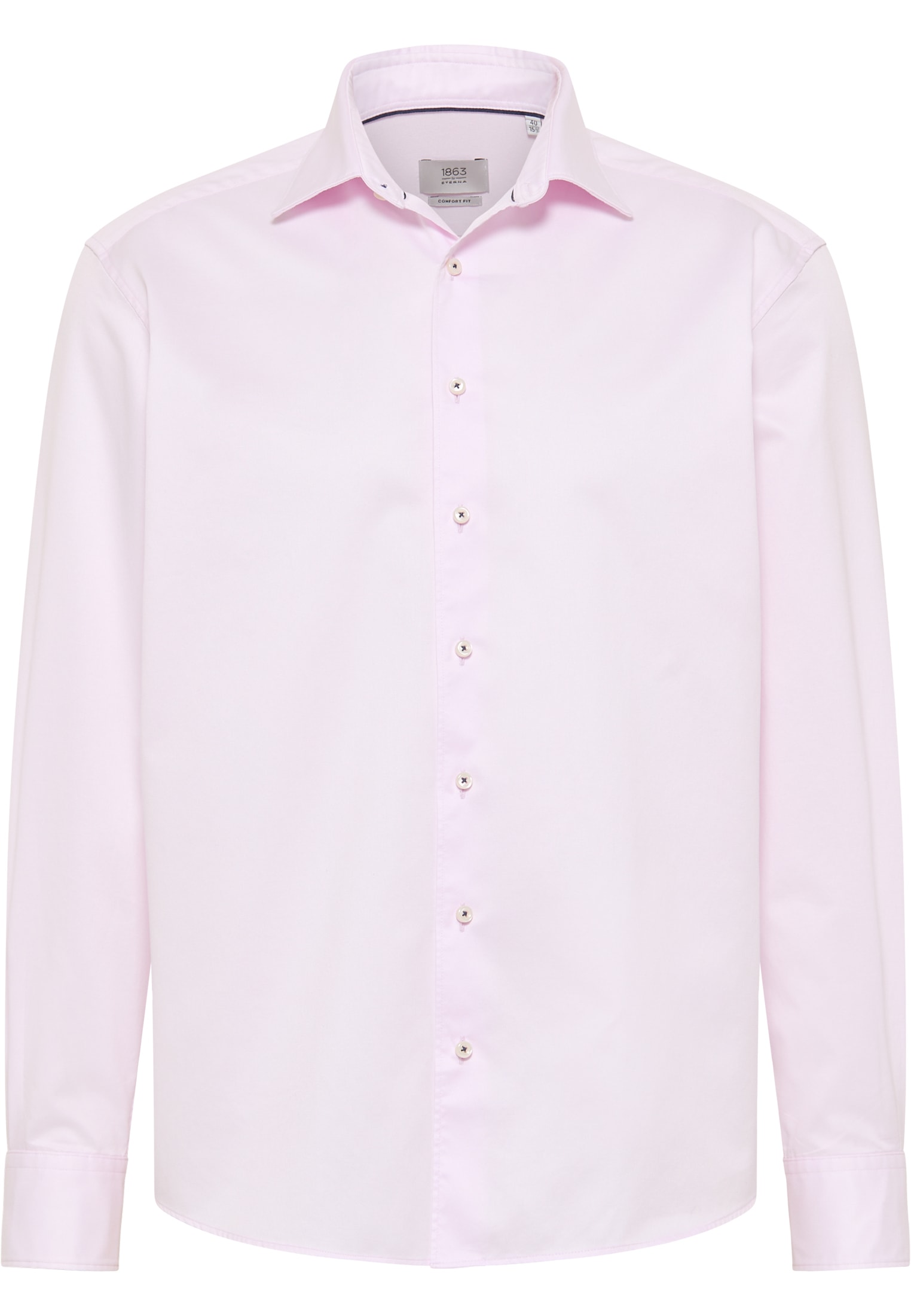 Eterna Langarmhemd »COMFORT FIT«, EASY IRON (bügelleicht)