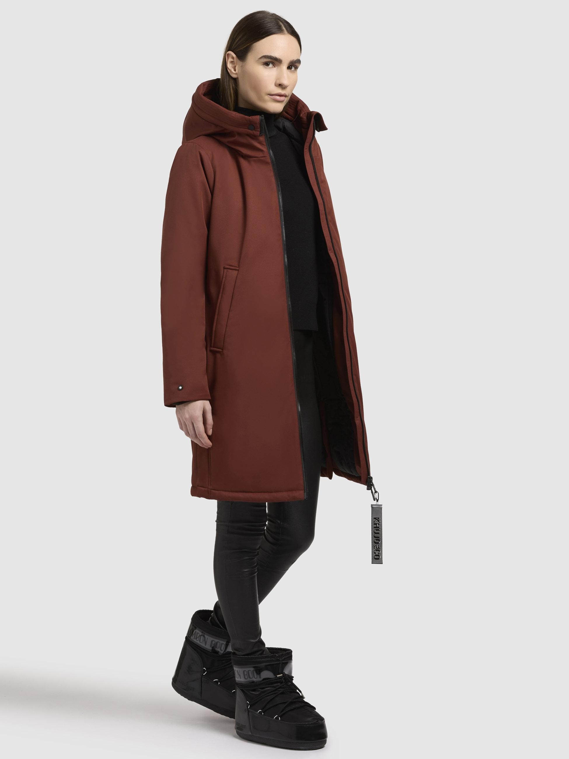 khujo Kurzmantel »Kurzmantel Yaak3-YM«