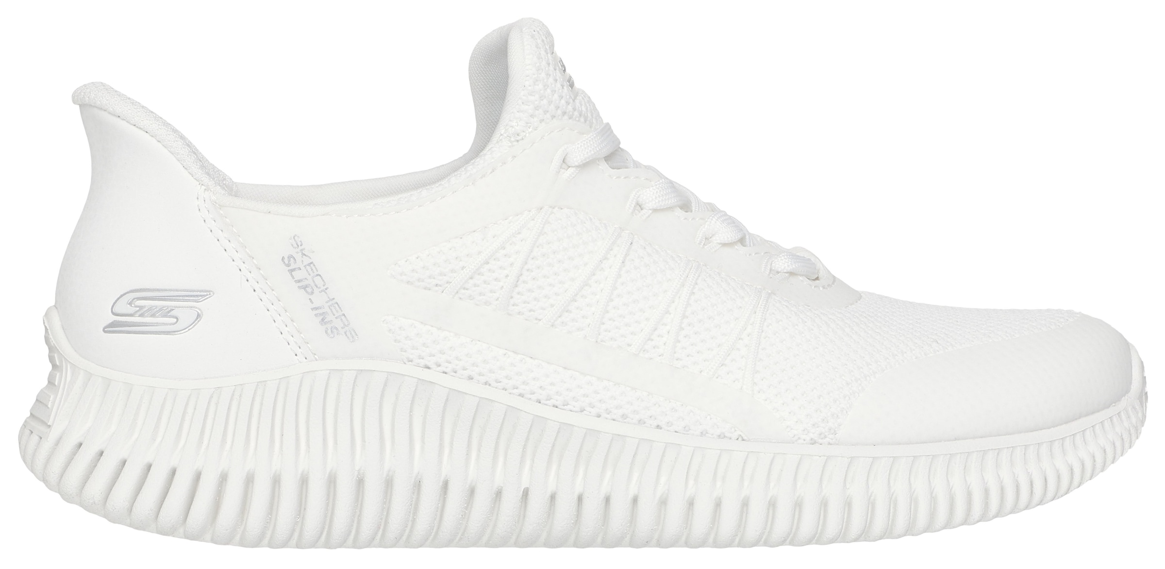 Skechers Sneaker »BOBS GEO LITE«  Praxischuh, Freizeitschuh, Komfortschuh mit Slip-ins