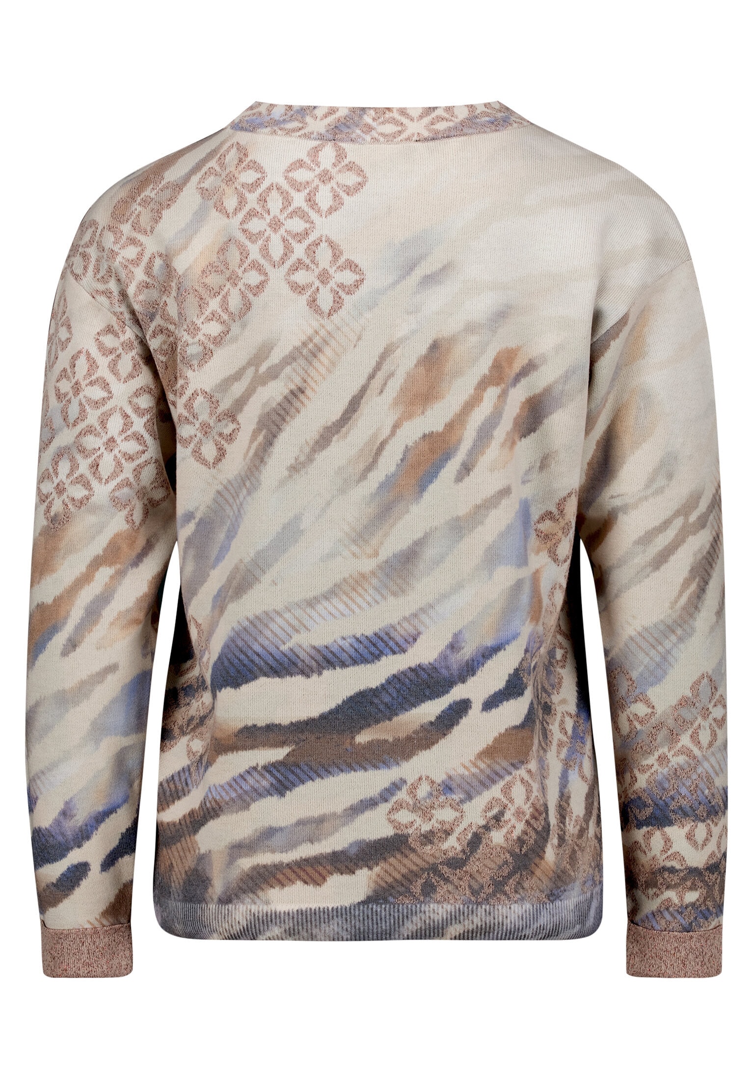 Betty Barclay Rundhalspullover »Feinstrickpullover mit Lurexfaden«
