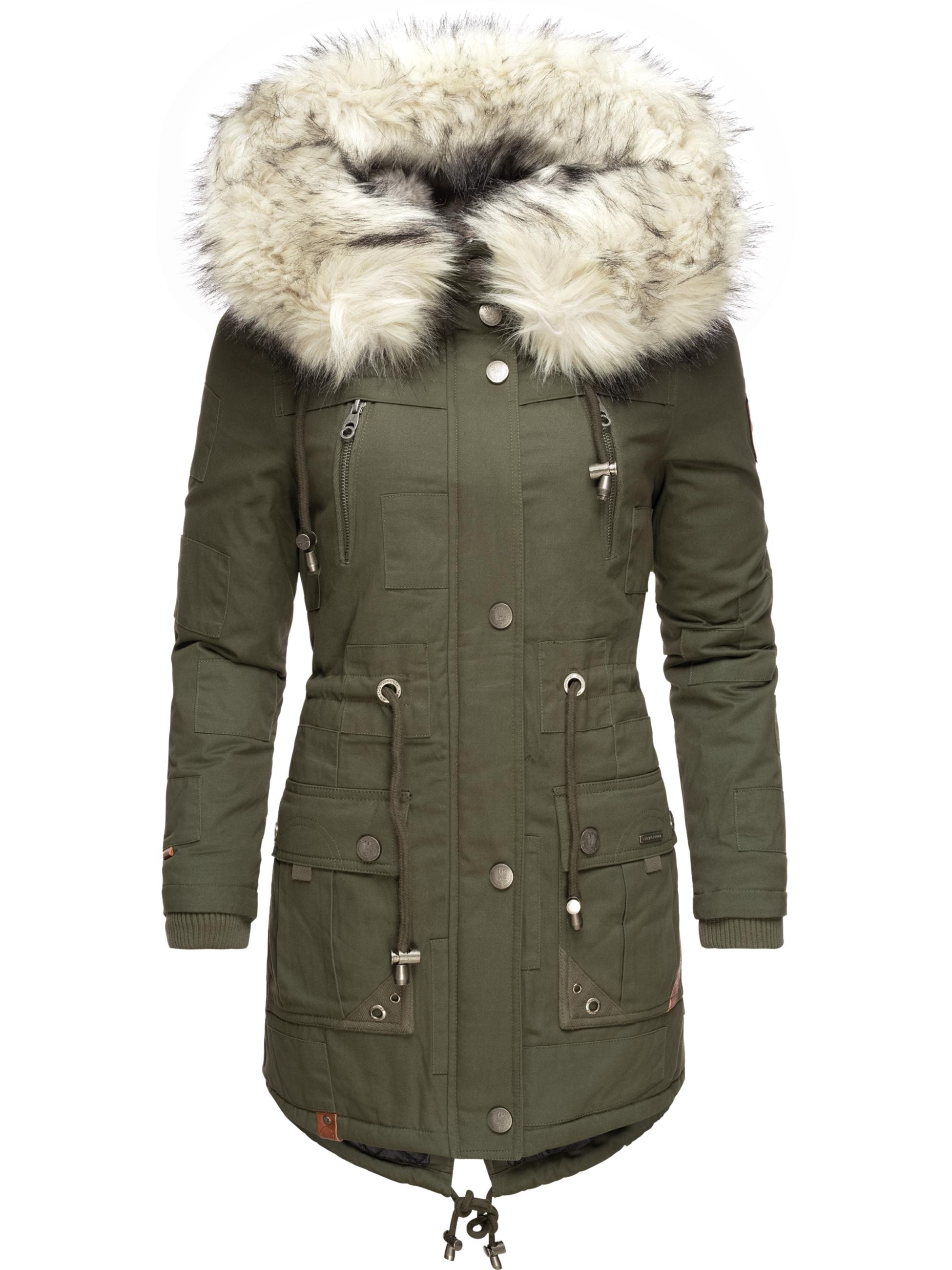 Navahoo Wintermantel »Wintermantel Honigfee«