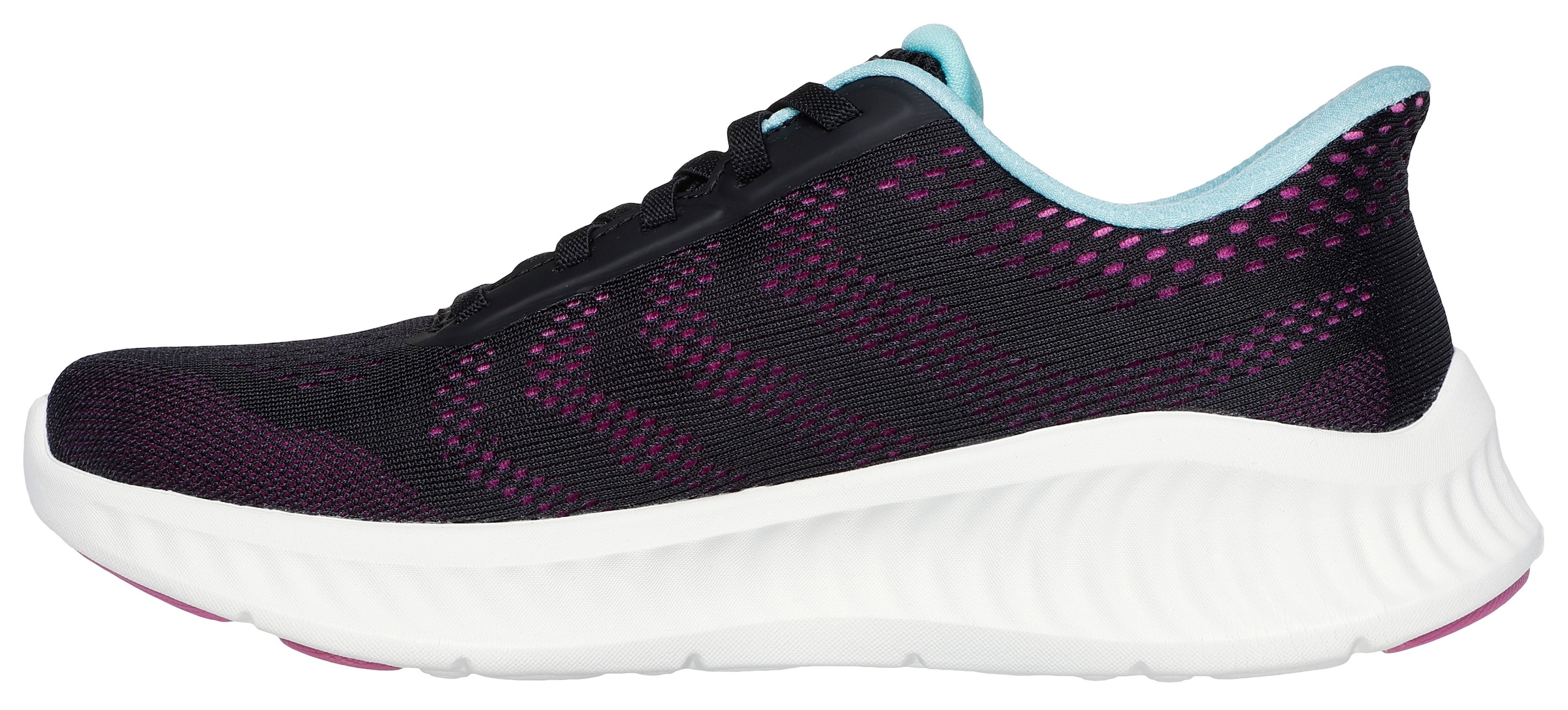 Skechers Slip-On Sneaker »GO WALK NOW-KHLOE«, Freizeitschuh mit Fersenkissen und Slip-ins Technologie