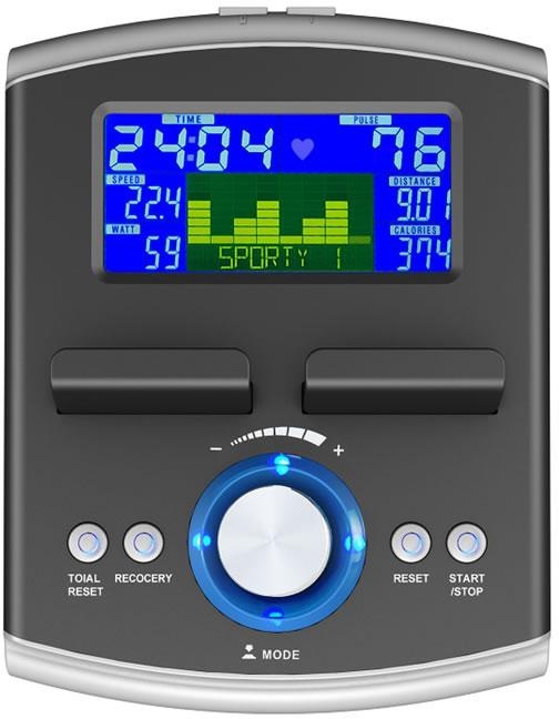 Xterra Fitness Ellipsentrainer-Ergometer »XE 78«, Schwungmasse ca. 15 kg, 24 Widerstandsstufen