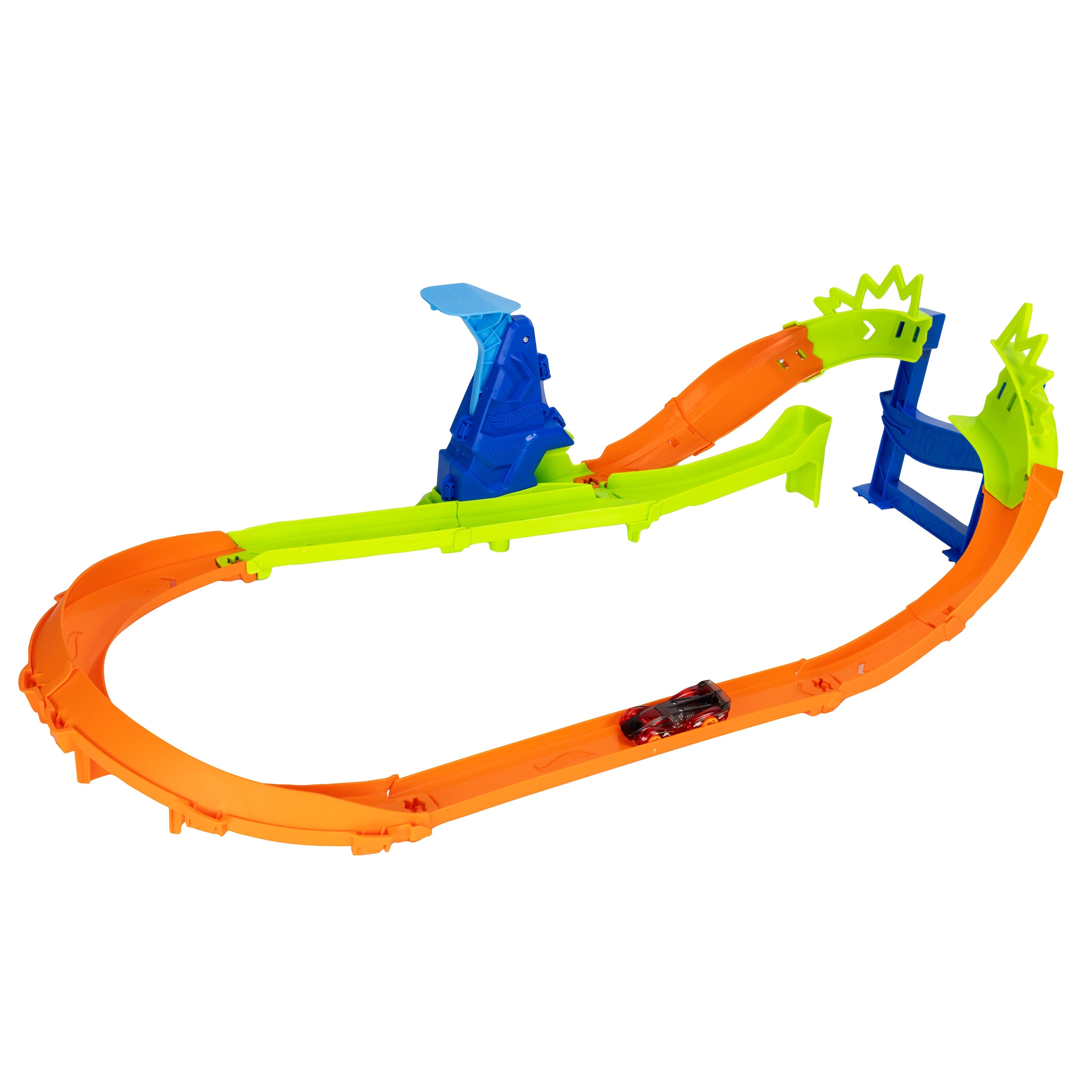 Hot Wheels Autorennbahn »Stunt Tracks, Championship Circut Challenge«