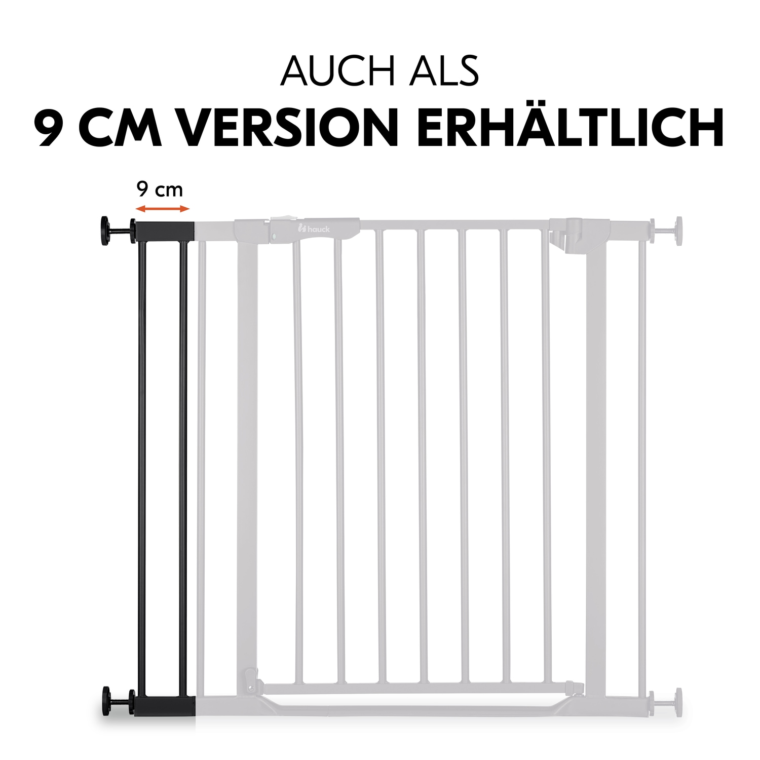 Hauck Verlängerung für Türschutzgitter »Extension, 21 cm, Black«