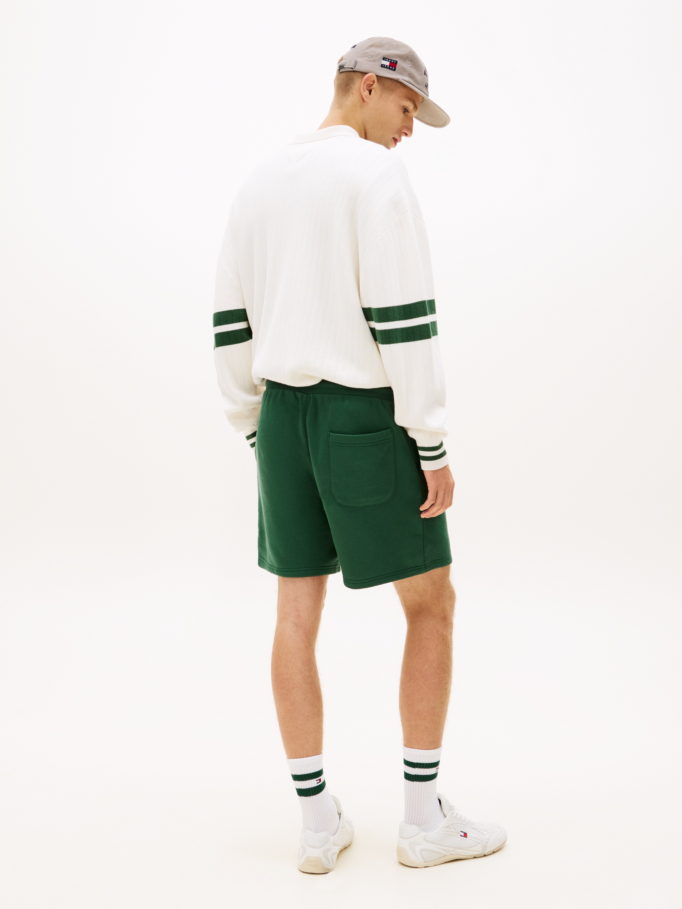 Tommy Jeans Sweatshorts »TJM FLAG BEACH«