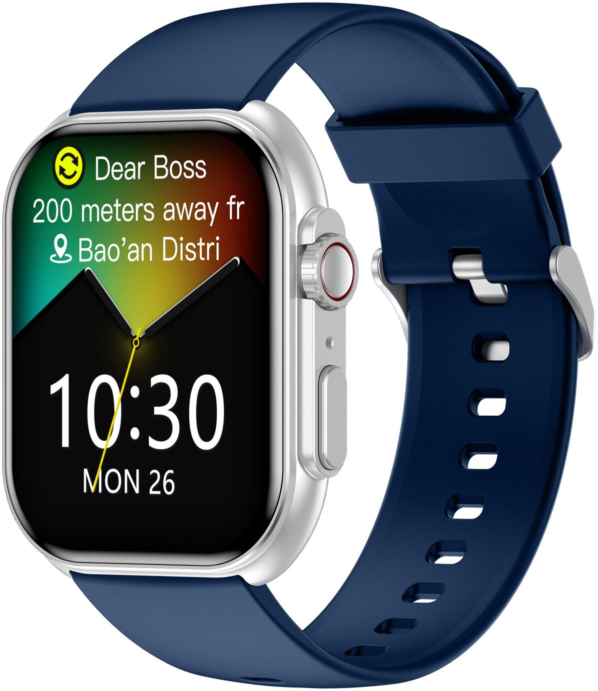 SMARTY 2.0 Smartwatch »Smarty 2.0«, (/ 2,01 Zoll),)