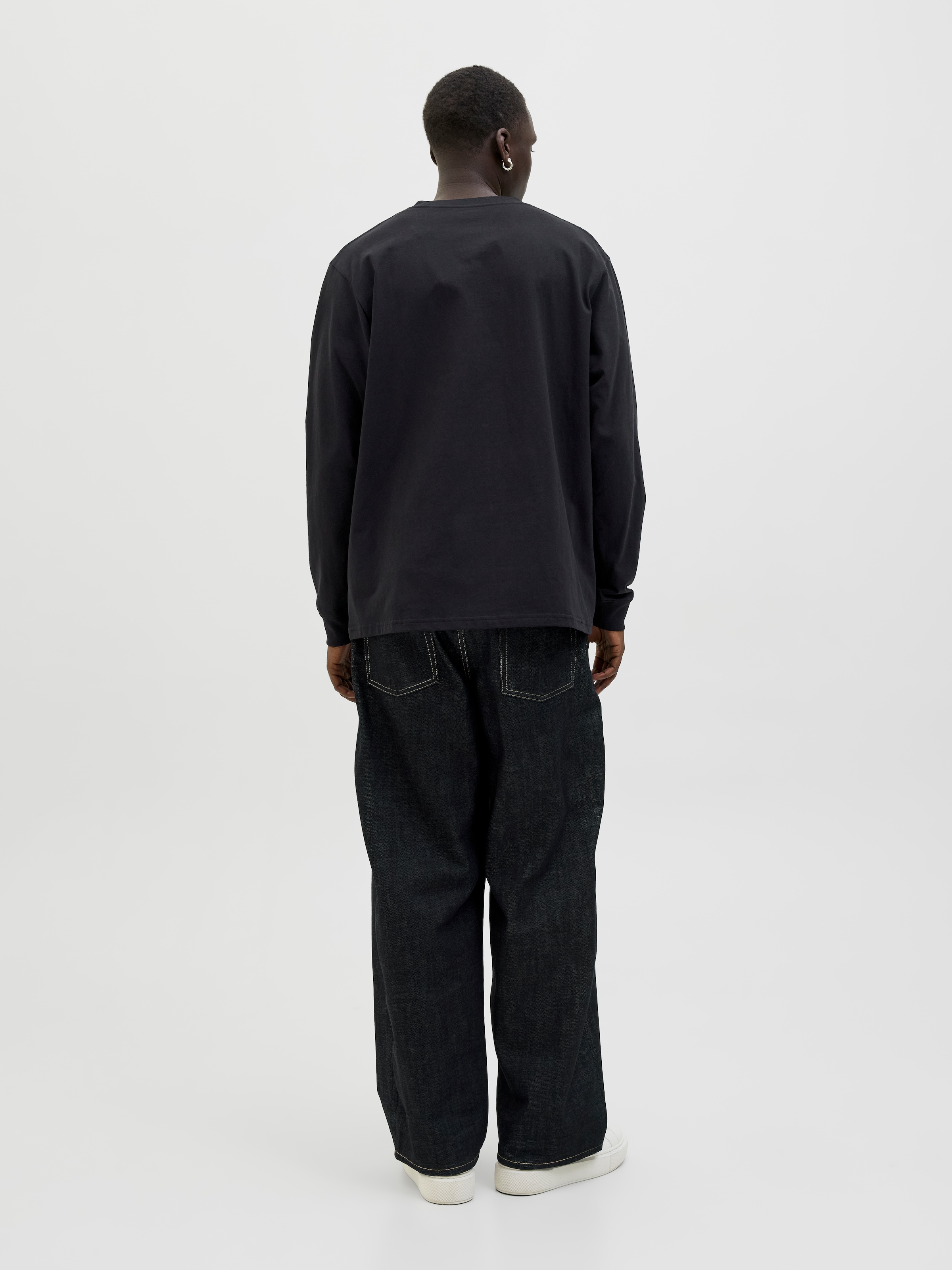 Jack & Jones Langarmshirt »JJESOHO TEE LS CREW NECK NOOS«