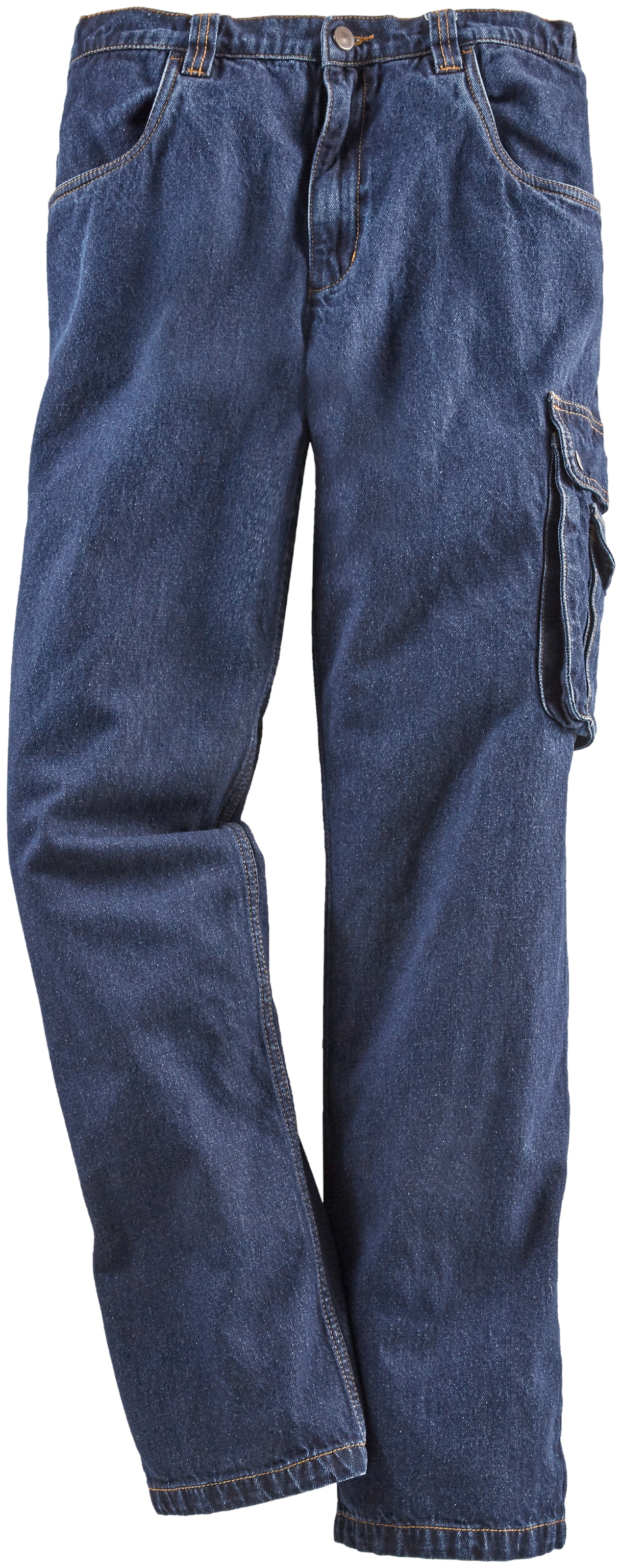 Northern Country Arbeitshose »Jeans Worker«, Baumwolle, comfort dehnbarem mit 100% Jeansstoff, bei Bund, praktischen 8 shoppen online mit OTTO Taschen fit), (aus robuster