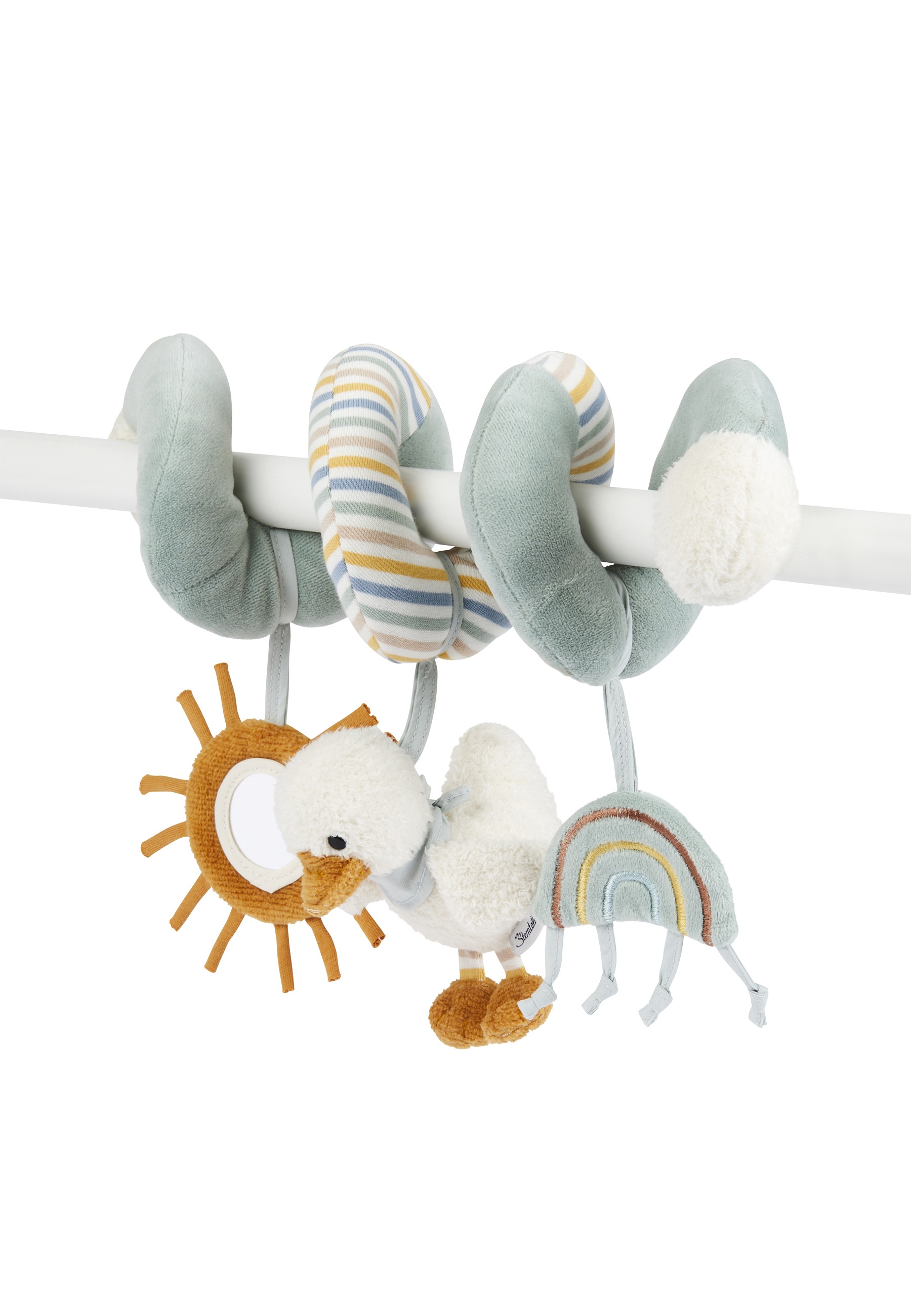 Sterntaler® Kinderwagenkette »Spielzeugspirale Edda«