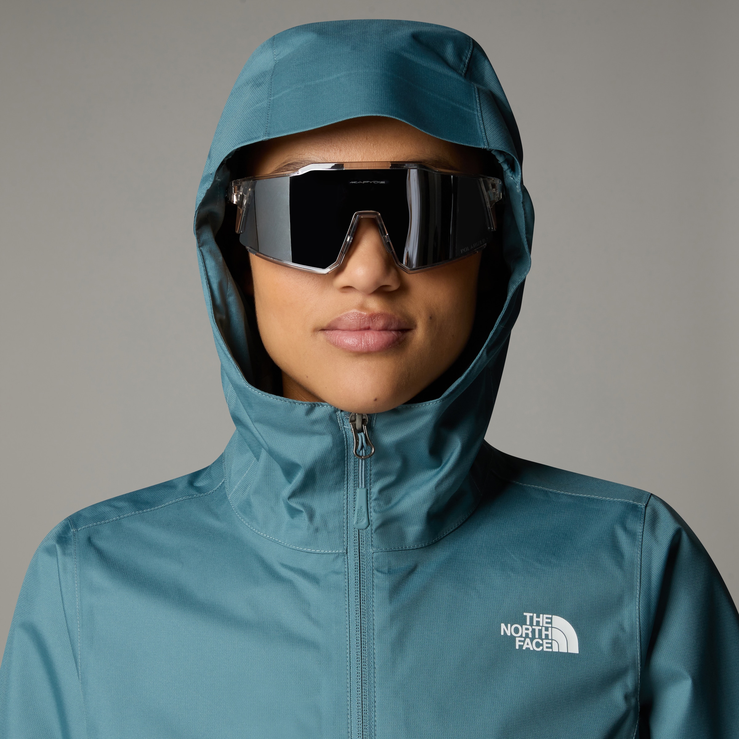 The North Face Funktionsjacke »W QUEST JACKET - EU«, (1 St.), mit Kapuze