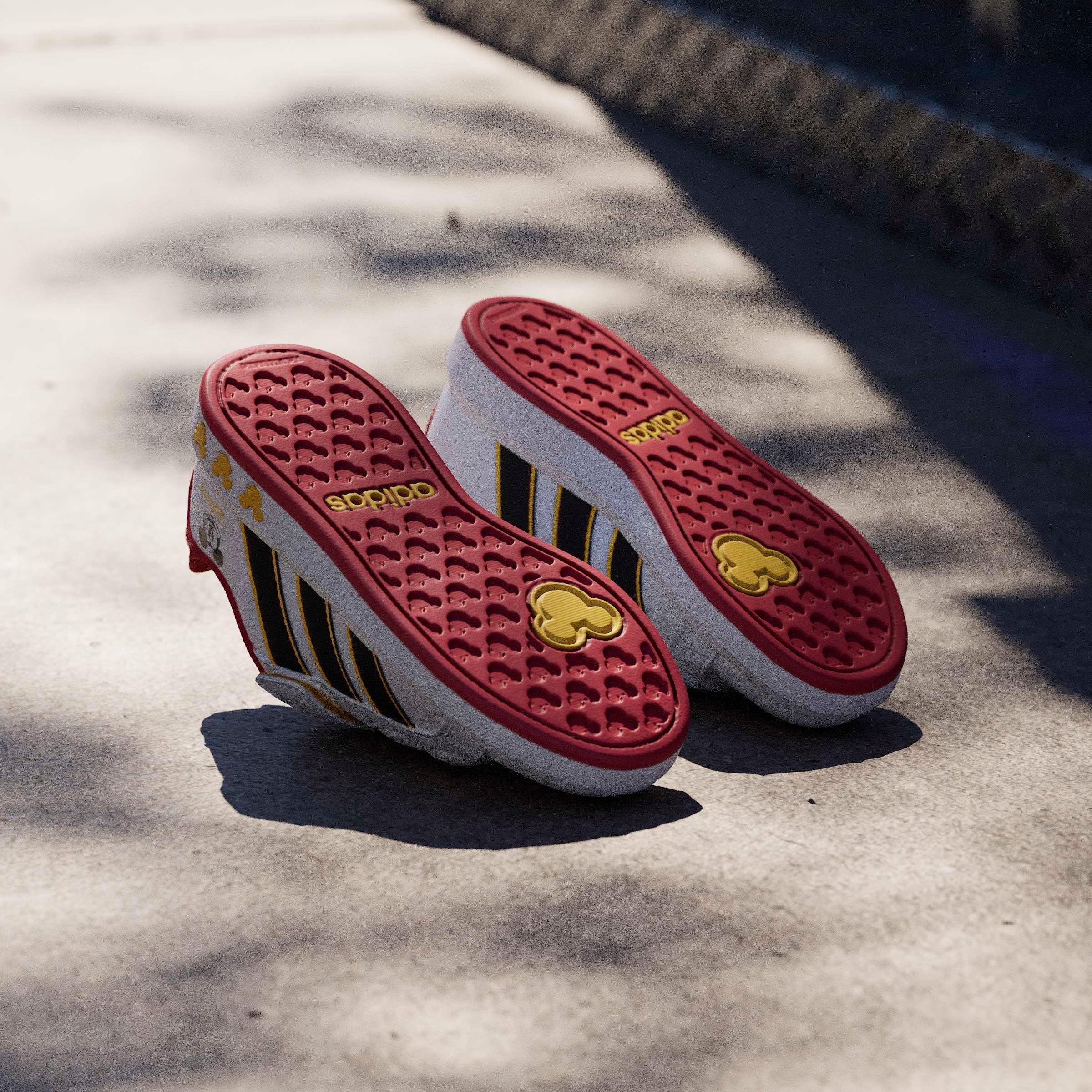 adidas Sportswear Sneaker »ADIDAS DISNEY MICKY MAUS GRAND COURT  KIDS«  für Kinder & Jugendliche