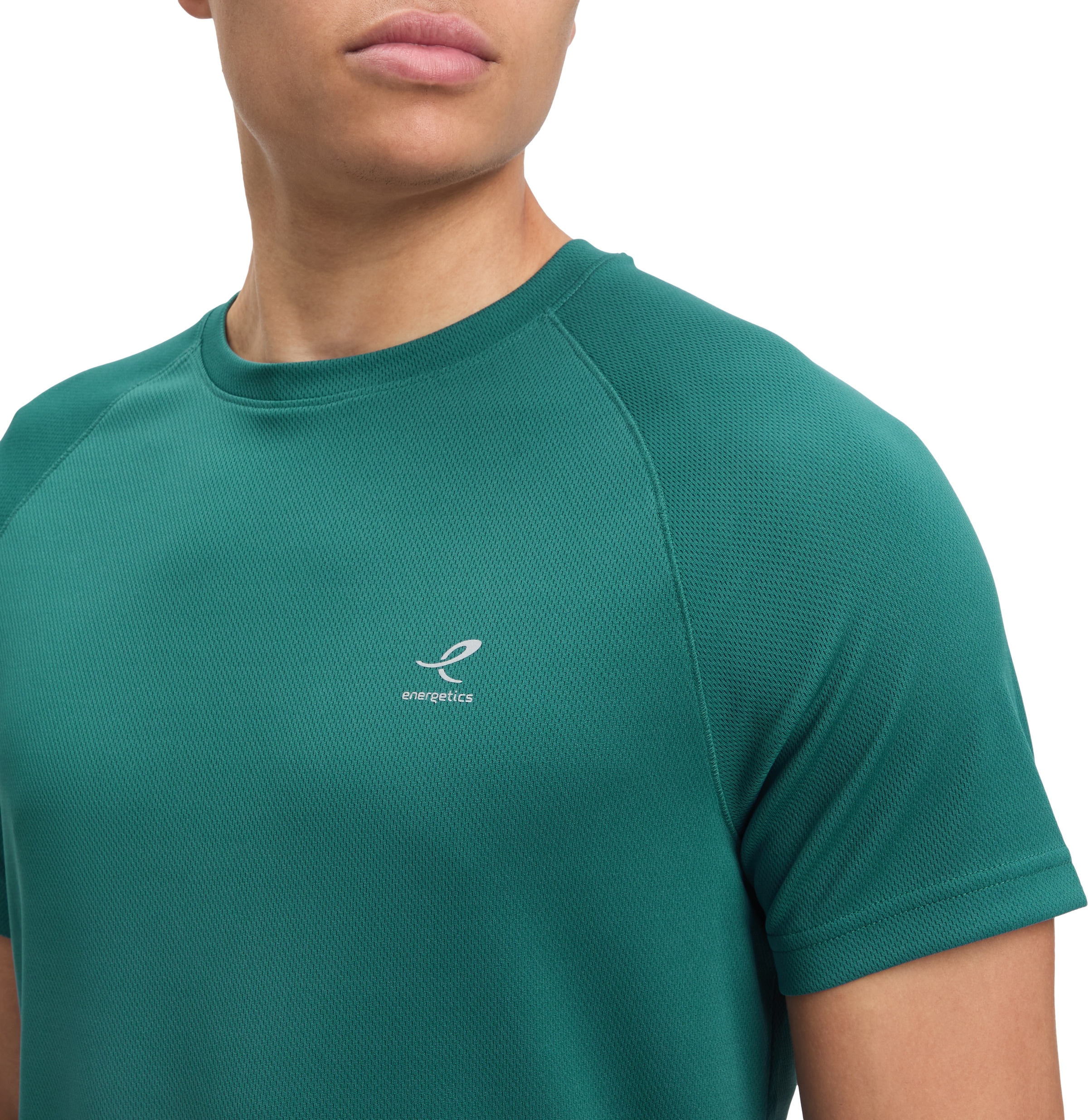 Energetics Laufshirt »HE.-T-SHIRT MARTIN SHORT SLEEVE M« kurze Ärmel, für sportliche Aktivitäten, mit DRY PLUS-Technologie
