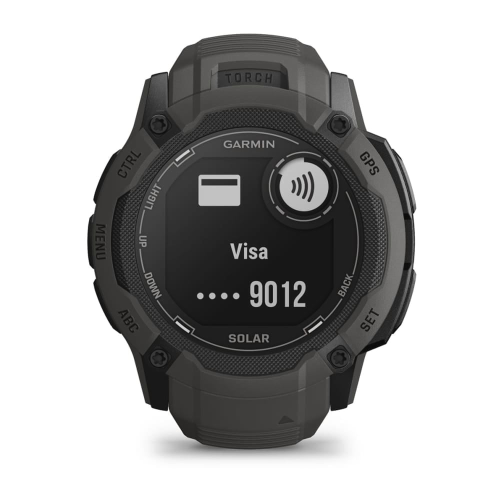 Garmin Smartwatch »Instinct 2X Solar«, (2,8 cm / 1,1 Zoll), Proprietär,)