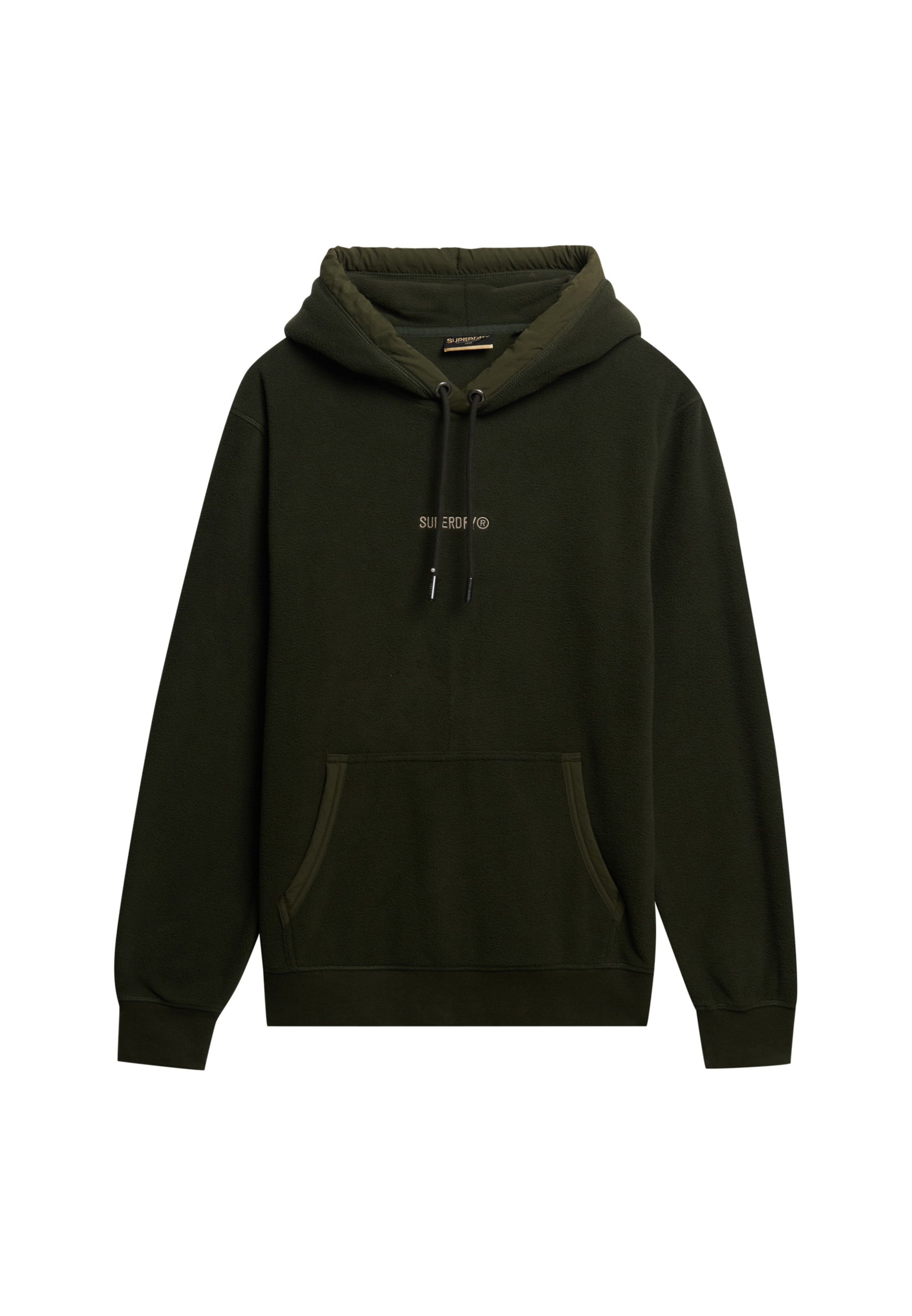 Superdry Kapuzensweatshirt »MICRO LOGO FLEECE HOOD«