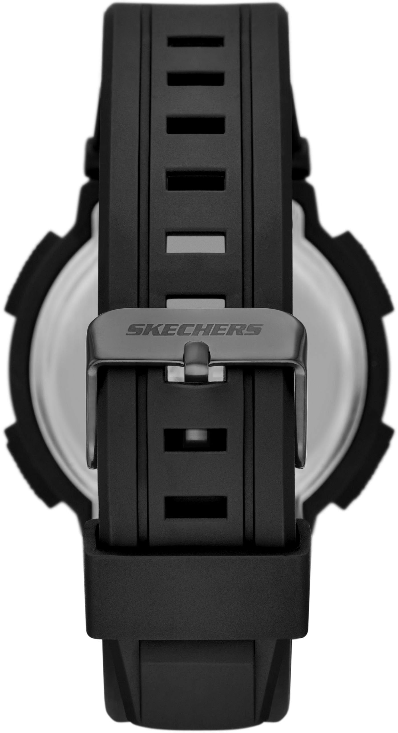 Skechers Chronograph »RUHLAND, SR1146«, Quarzuhr, Armbanduhr, Herrenuhr, digital, Stoppfunktion, Datum
