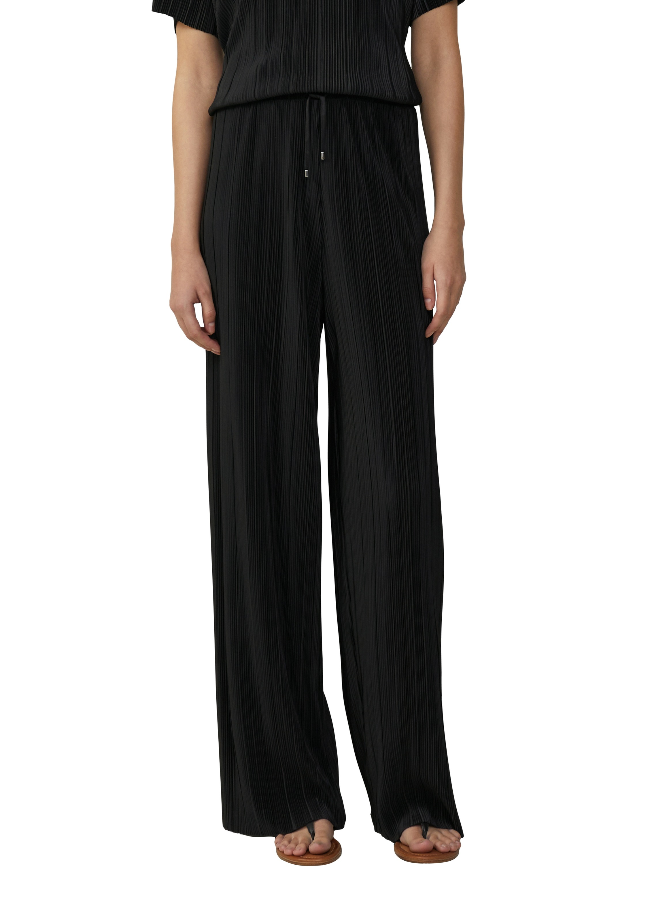 s.Oliver Stoffhose, Sommerhose mit Kordelzug