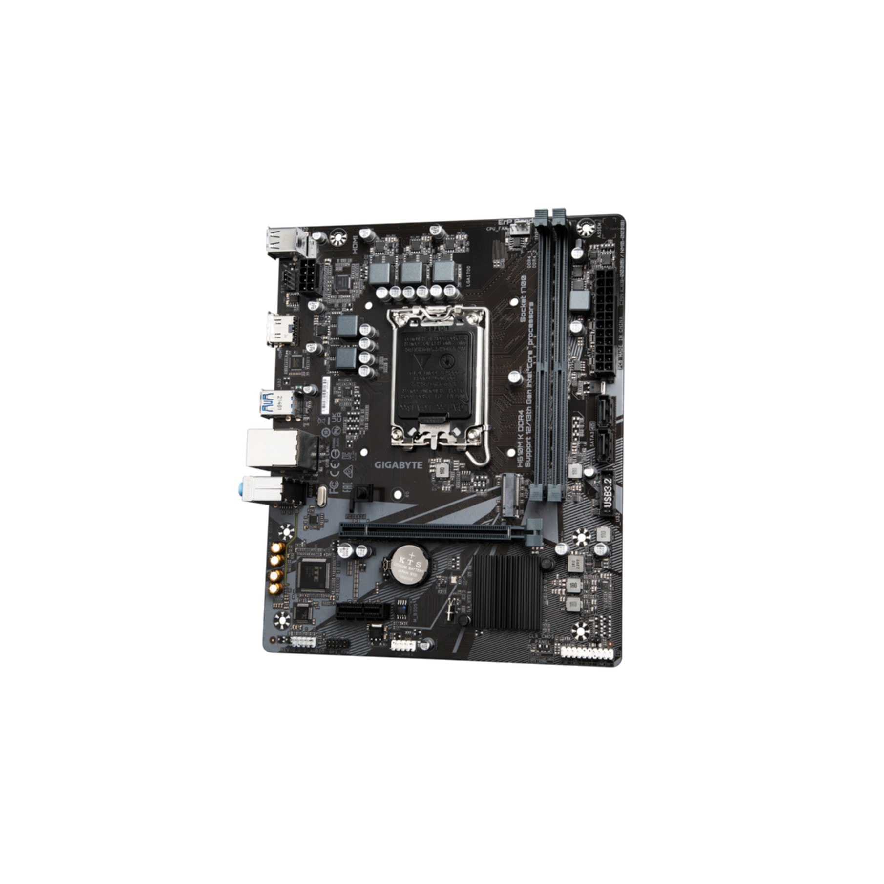 Gigabyte Mainboard »H610M K DDR4«