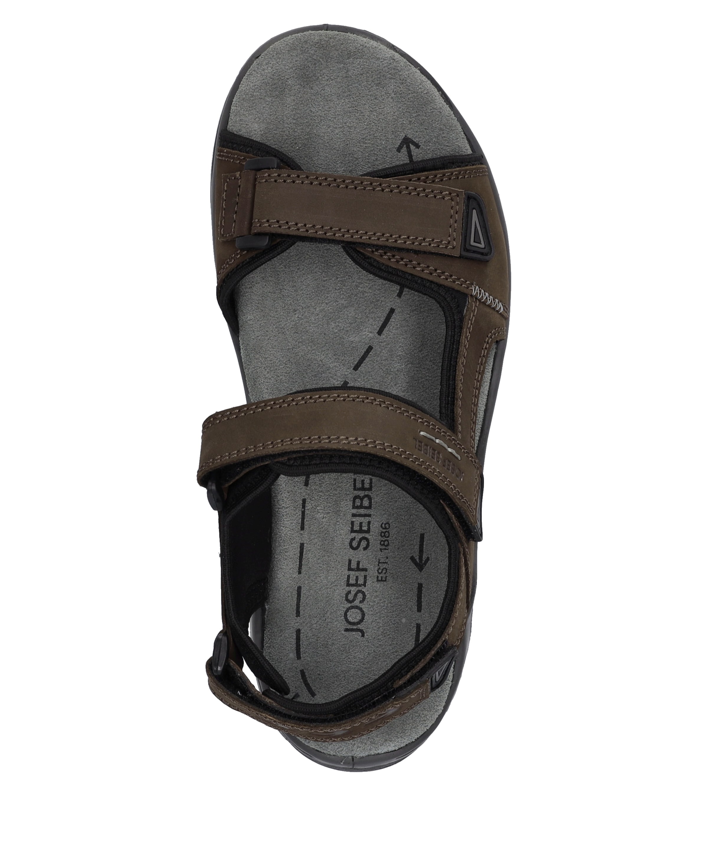 Josef Seibel Sandale »Arlo 02, braun«