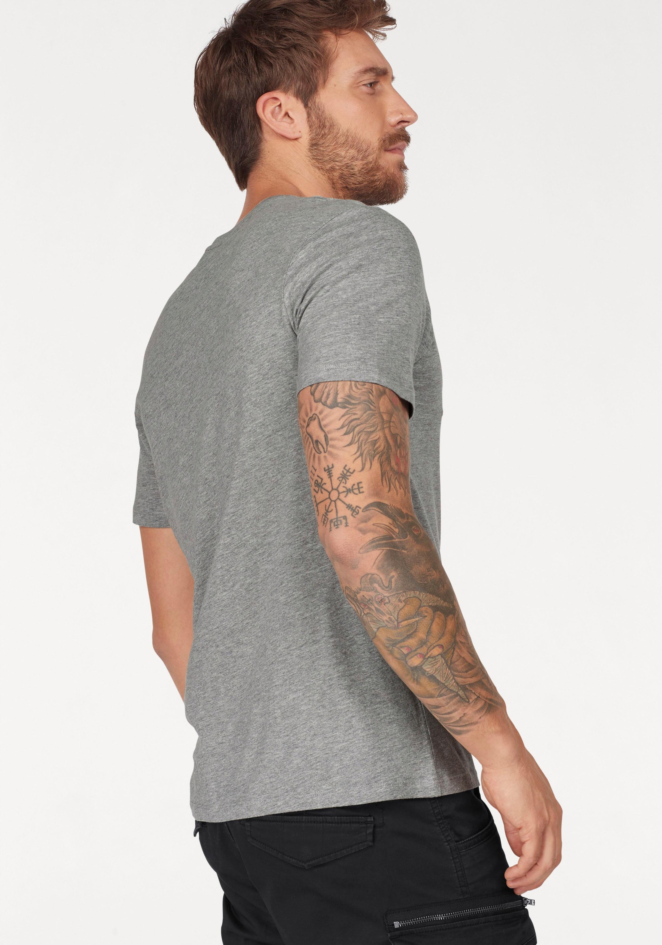 Jack & Jones T-Shirt »LOGO TEE CREW NECK«