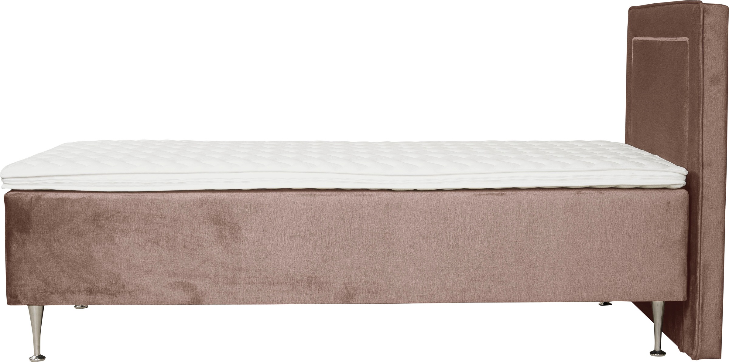 INOSIGN Boxspringbett »Hacer«, Topper, H2 oder H3 und in Breiten 70,80,90,120,140,160,180 wählbar