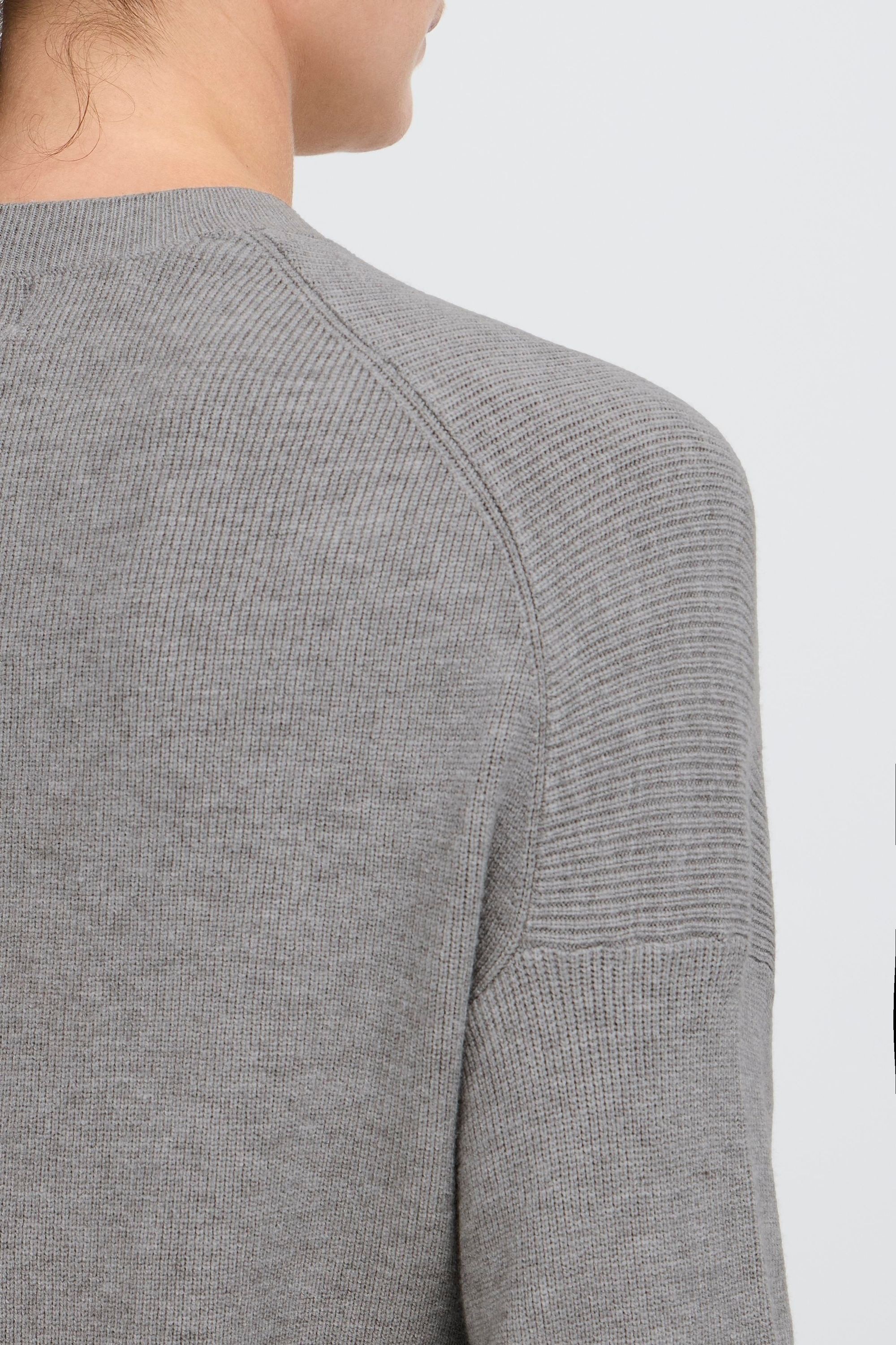 OXMO Strickfleece-Pullover »Strickpullover OXIFANSY«