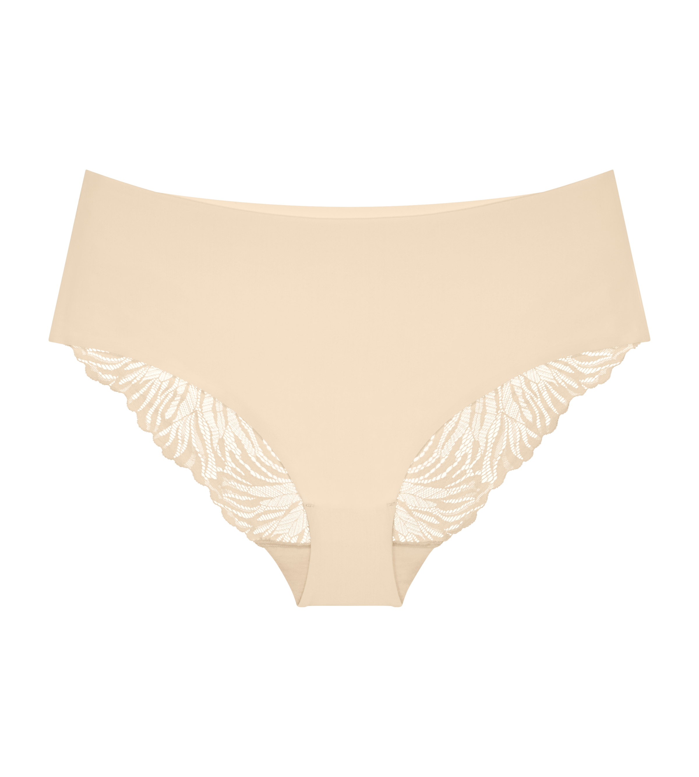 Triumph Maxislip »Pretty Micro«, nahtlos, feminine Spitze, Microfaser, hohe Bedeckung