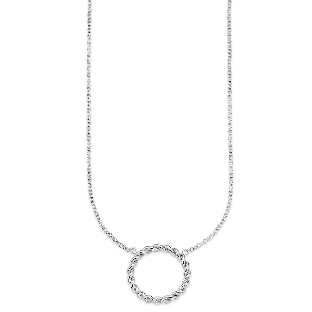 Bruno Banani Kette mit Anhänger »Schmuck Geschenk Silber 925 Halsschmuck Halskette Ankerkette«