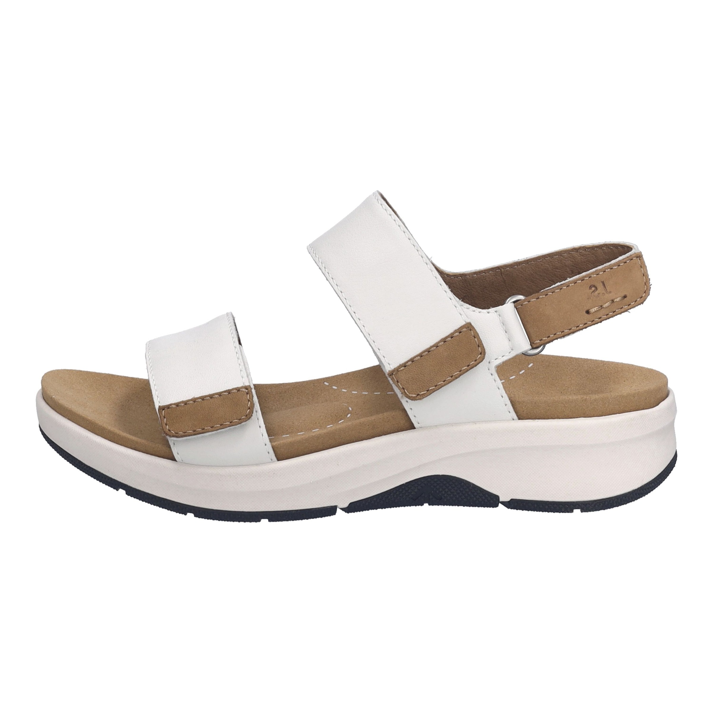 Josef Seibel Sandale »Estelle 04, weiss-braun«