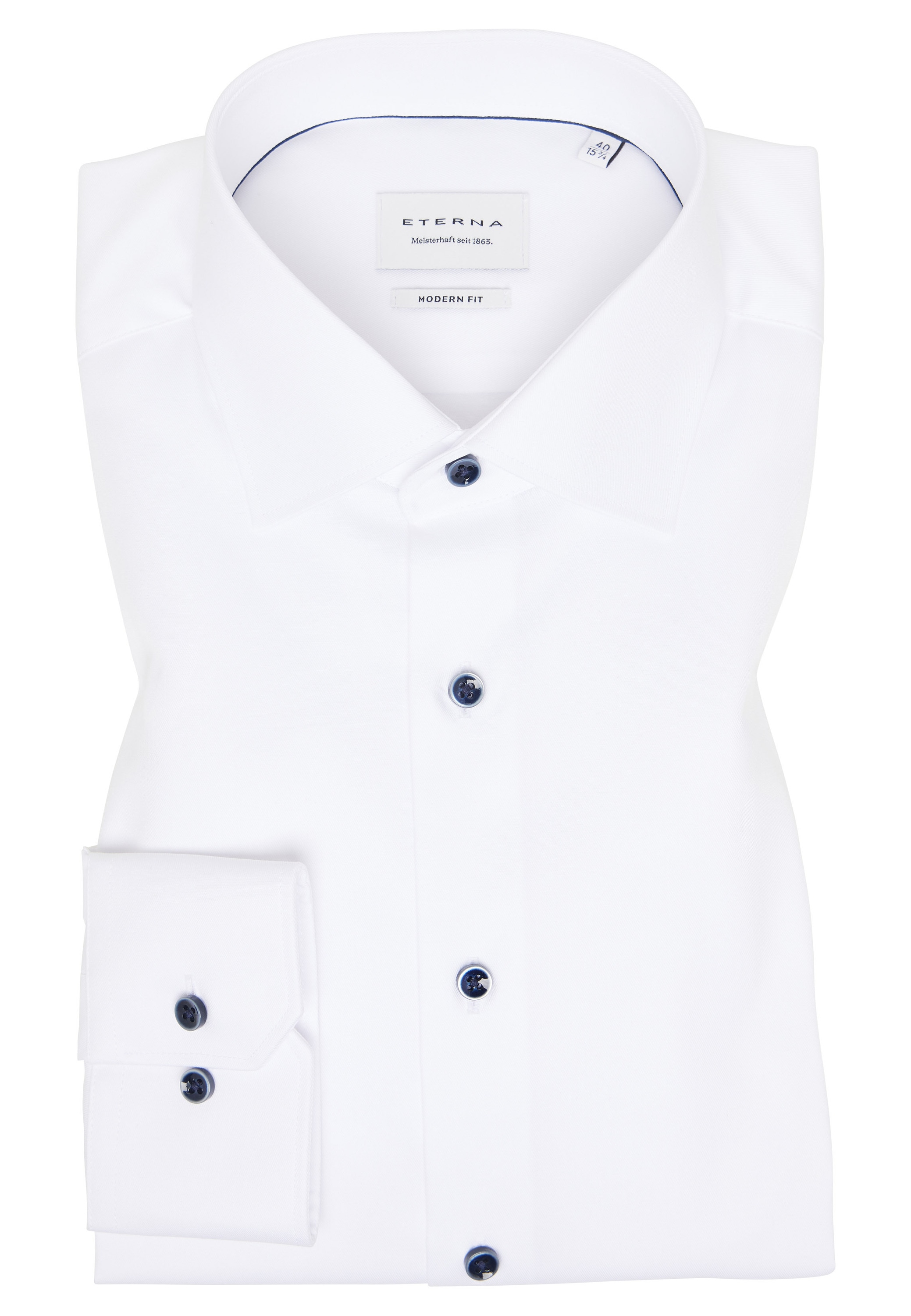 Eterna Langarmhemd »MODERN FIT«