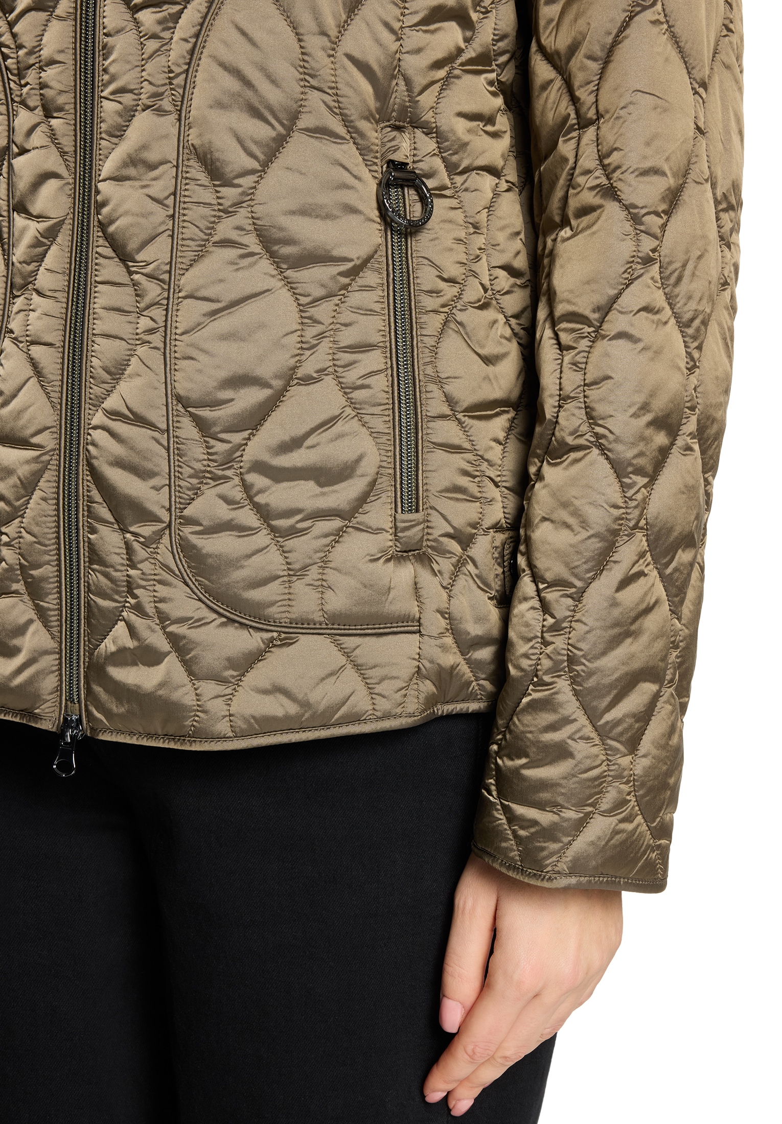 Betty Barclay Outdoorjacke »Outdoorjacke mit abnehmbarer Kapuze«