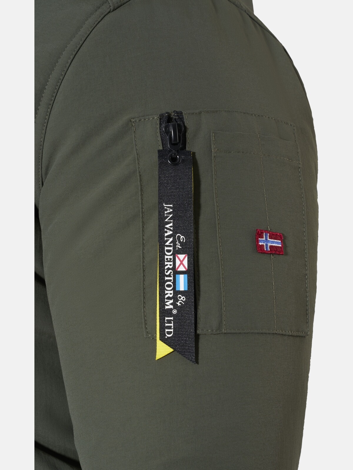 Jan Vanderstorm Funktionsjacke »Funktionsjacke DANPER«
