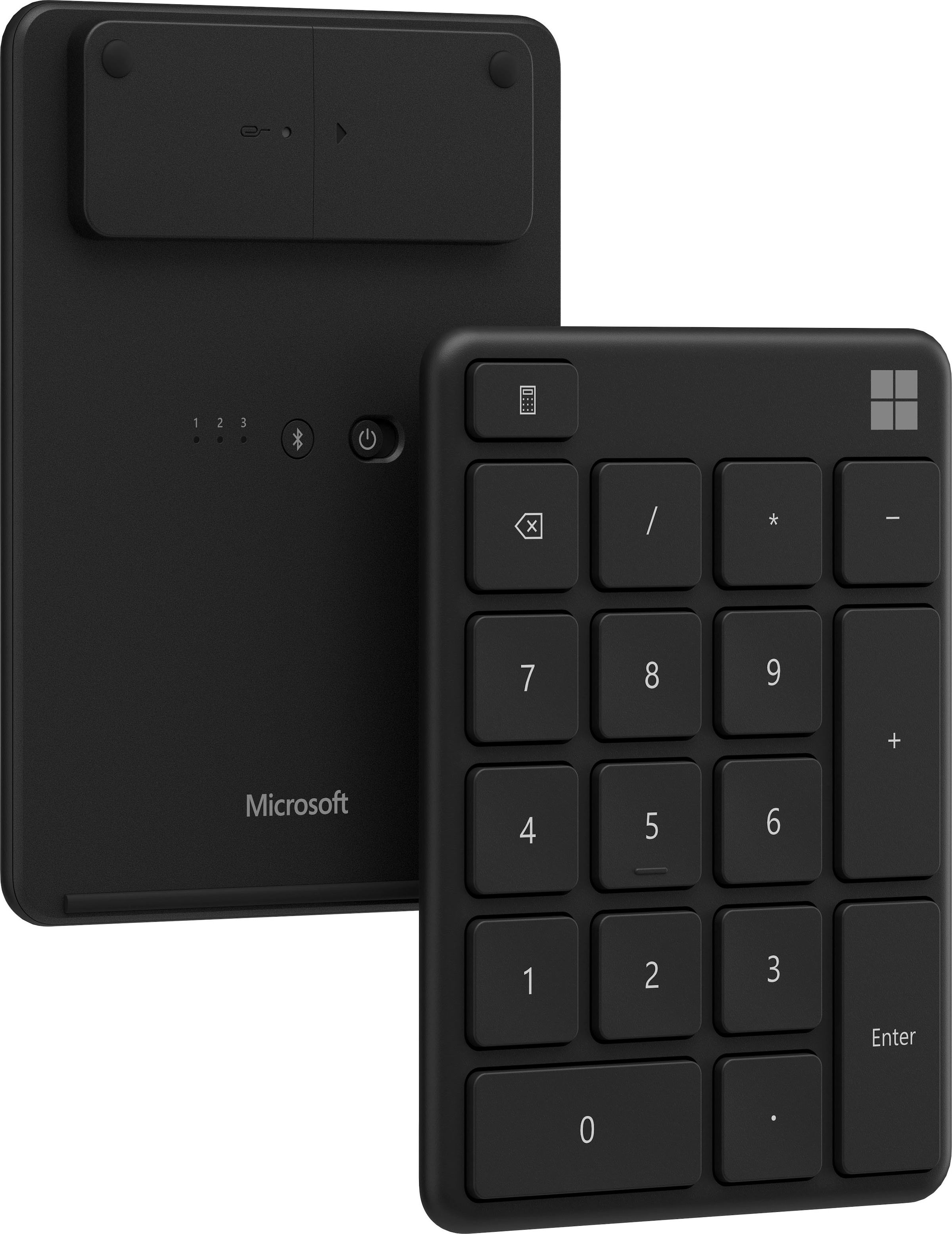 Microsoft Tastatur »MS Number Pad Black«