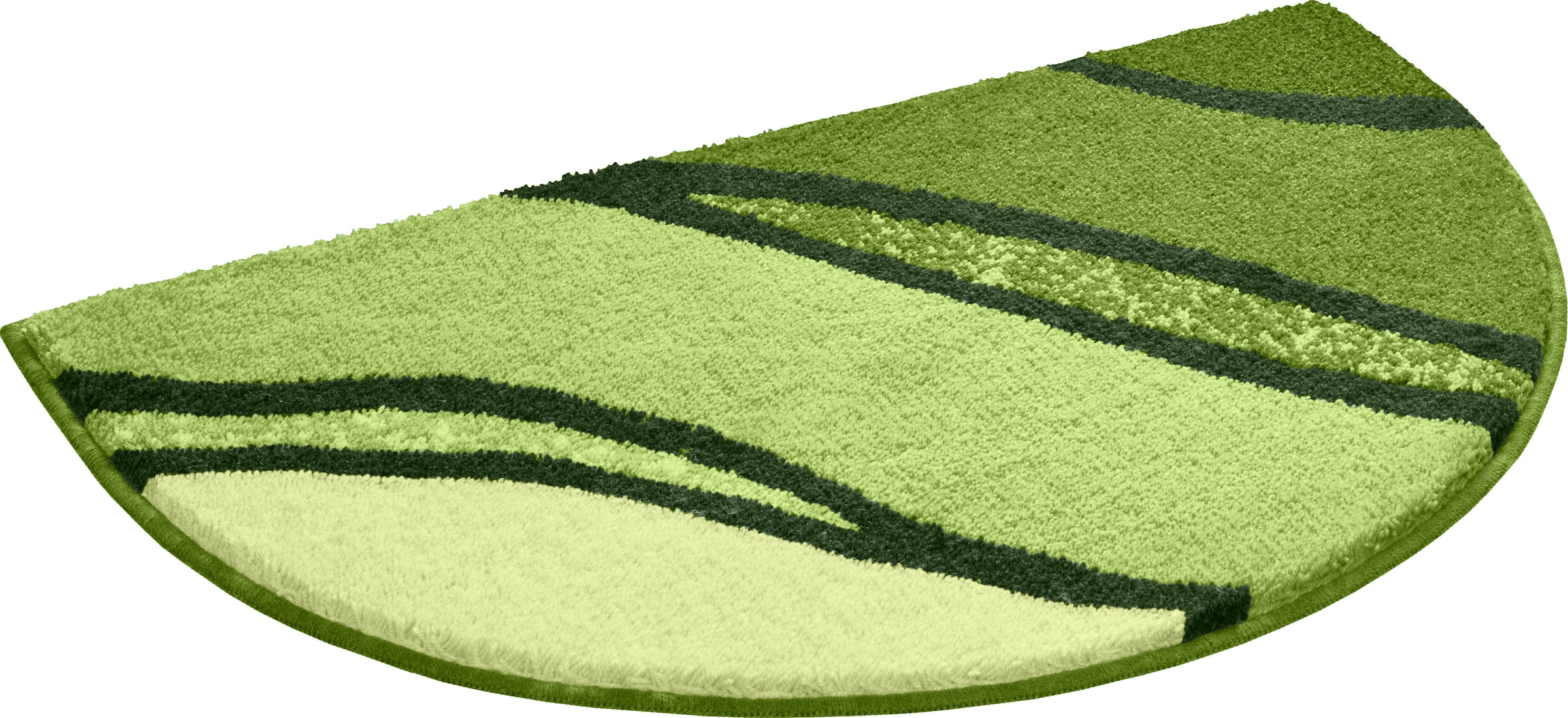 Grund Badematte »Belize, Badvorleger, Badezimmer Teppich, sehr weich«, rutschhemmend beschichtet, schnell trocknend-fußbodenheizungsgeeignet, weiche Haptik, auch als 3 teiliges Set erhältlich, Made in Europe