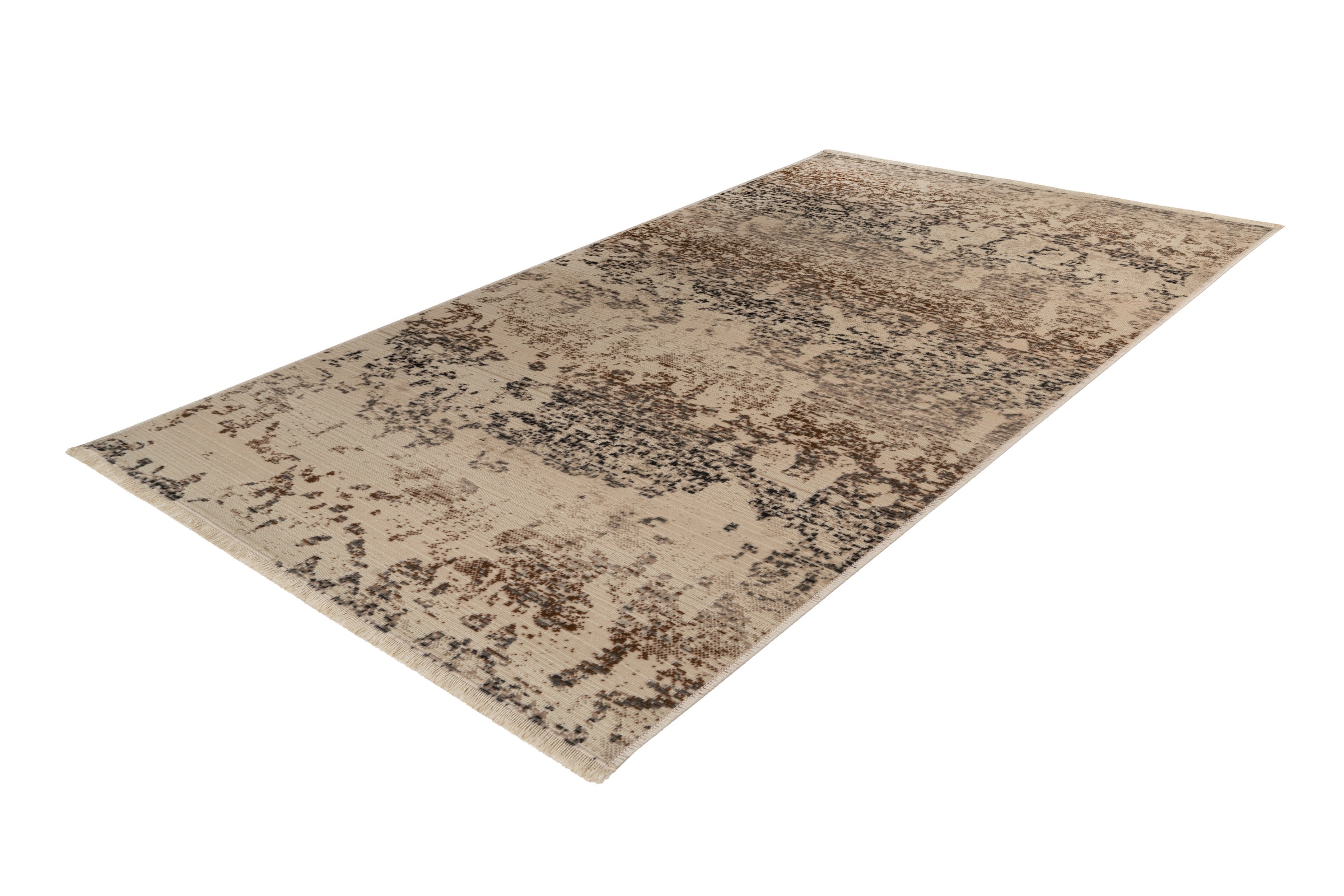 Kayoom Teppich »Charin 225«, rechteckig, 3,5 mm Höhe, Used-Look, pflegeleicht, strapazierfähig