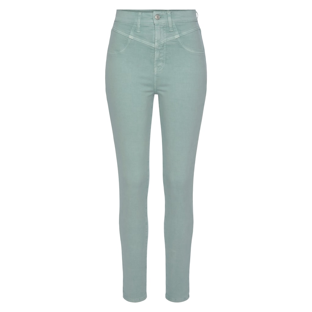 LASCANA High-waist-Jeans, mit modischem Bund