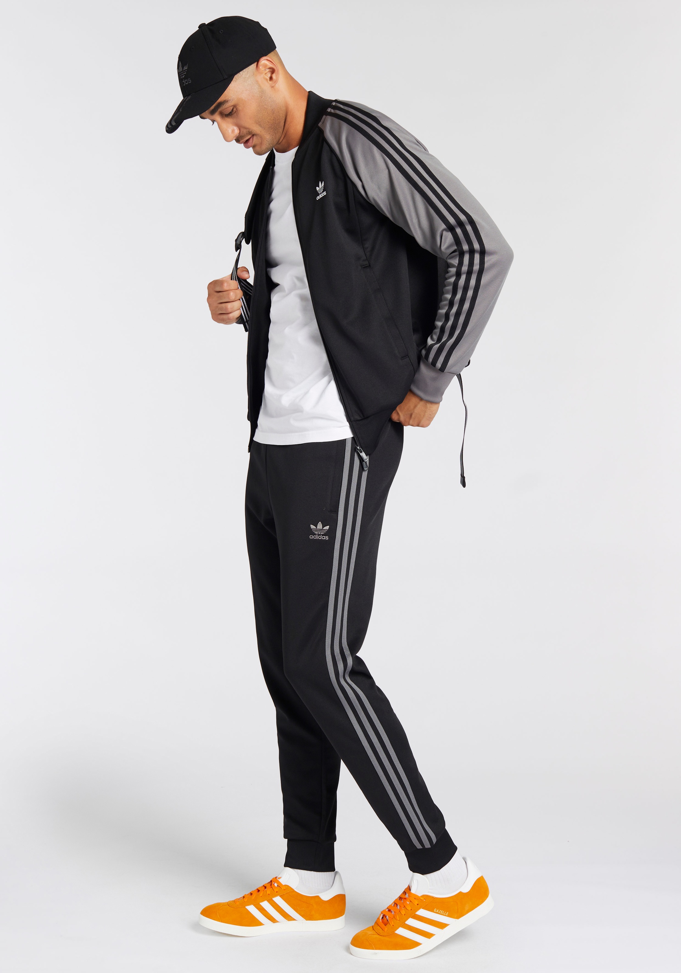 adidas Originals Trainingsjacke »SST TT«, Superstar, Retro Look, Sportjacke, Track Top