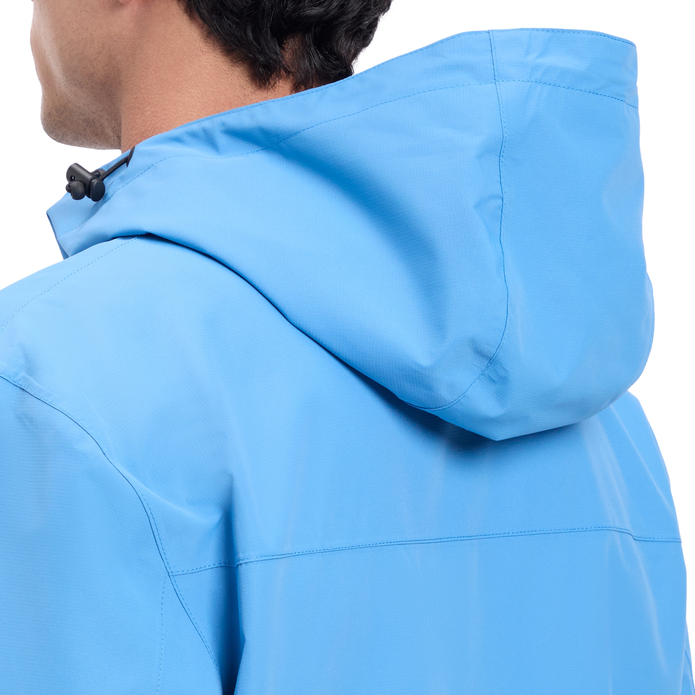 McKINLEY Regenjacke »HE.-REGENJACKE CARLIDE II M« mit AQUAMAX Technologie, atmungsaktiv, länger geschnitten im Rücken
