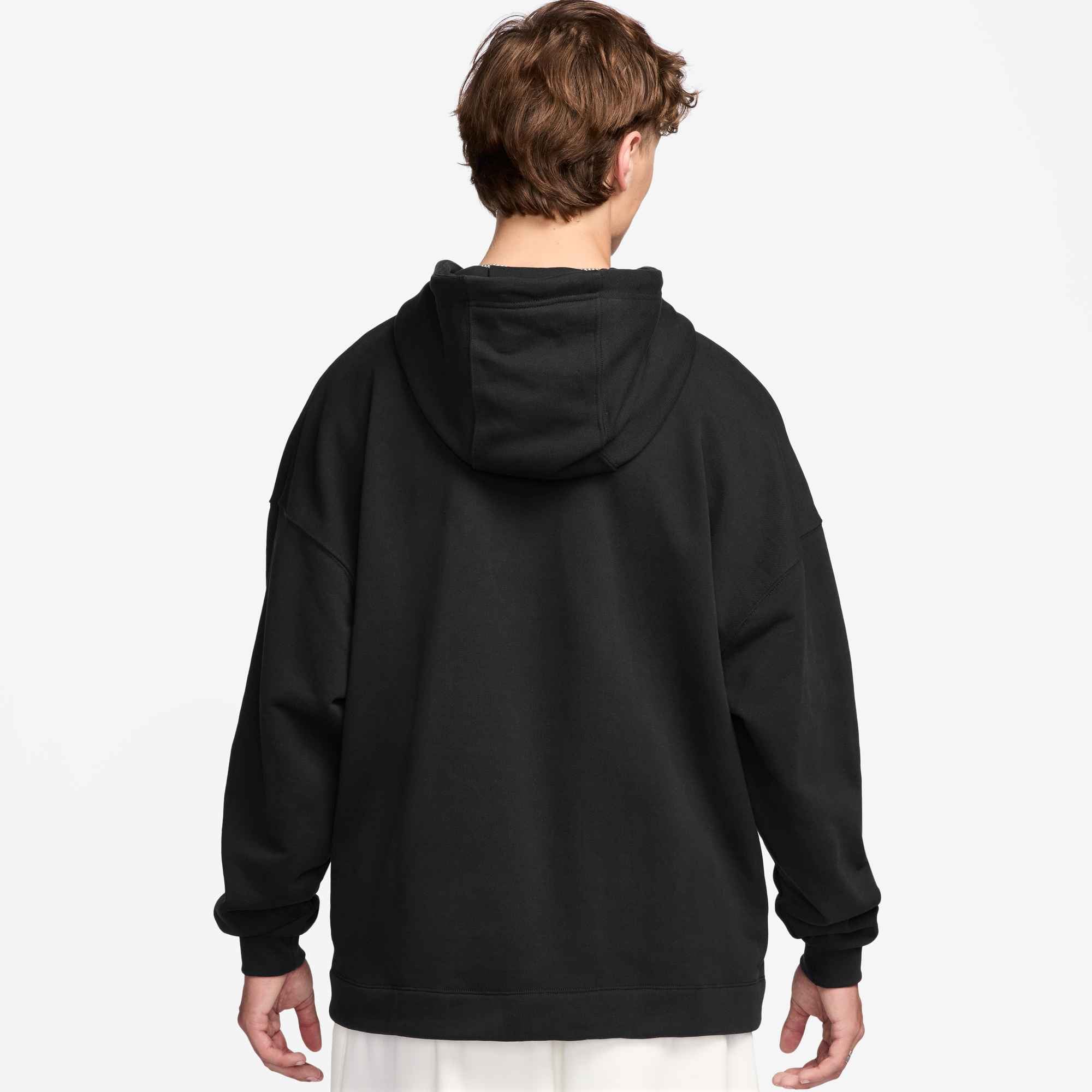 Nike Sportswear Kapuzensweatshirt »Nike Sportswear Club Men's French Terry Oversized Pullover Hoodie«, mit Kängurutasche, aus French-Terry-Material, in Oversize-Passform
