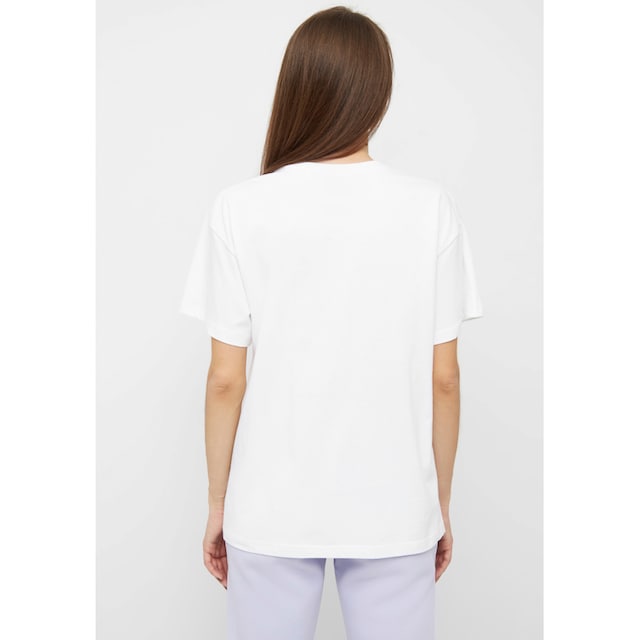 Bench. T-Shirt »ABELIA«, mit dezentem Brustlogo kaufen bei OTTO
